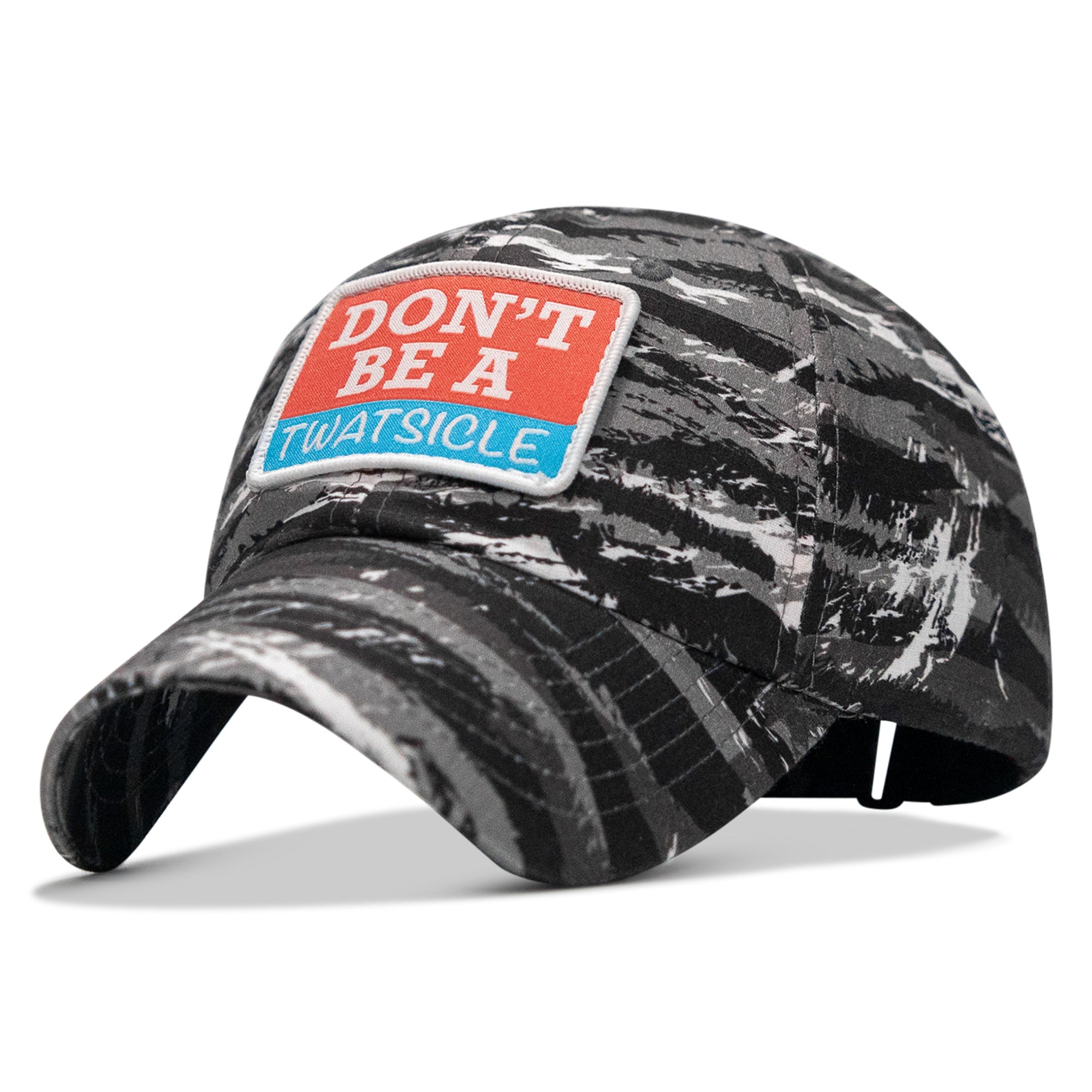Don't Be A Twatsicle Patch Ripstop Hat