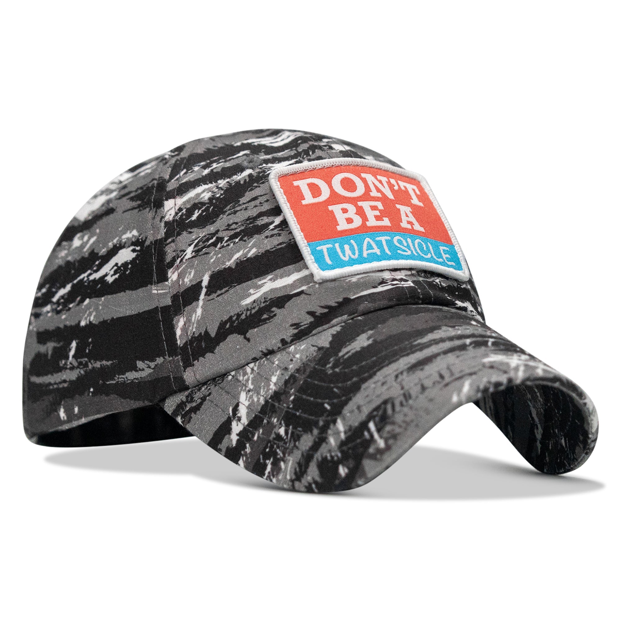 Don't Be A Twatsicle Patch Ripstop Hat
