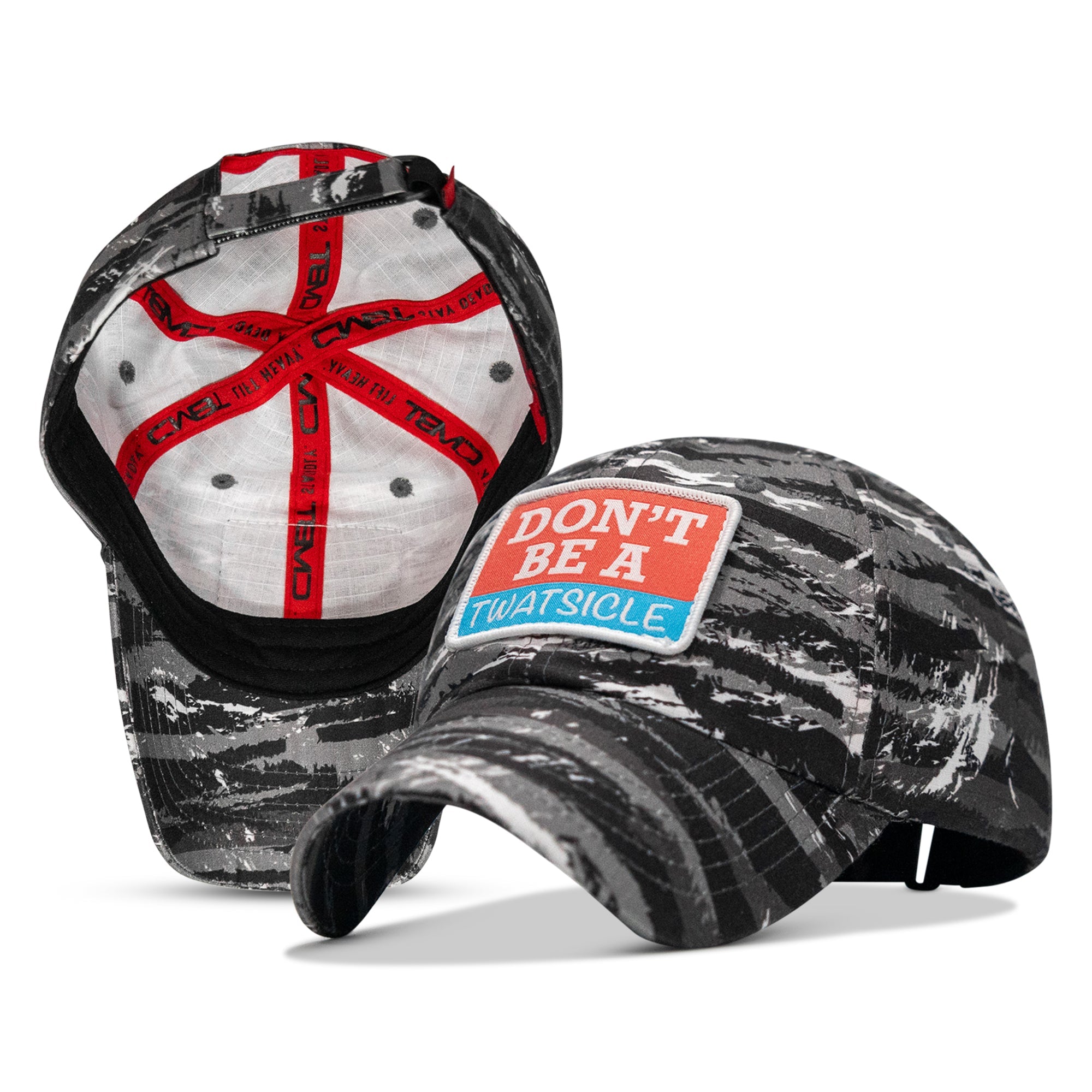 Don't Be A Twatsicle Patch Ripstop Hat