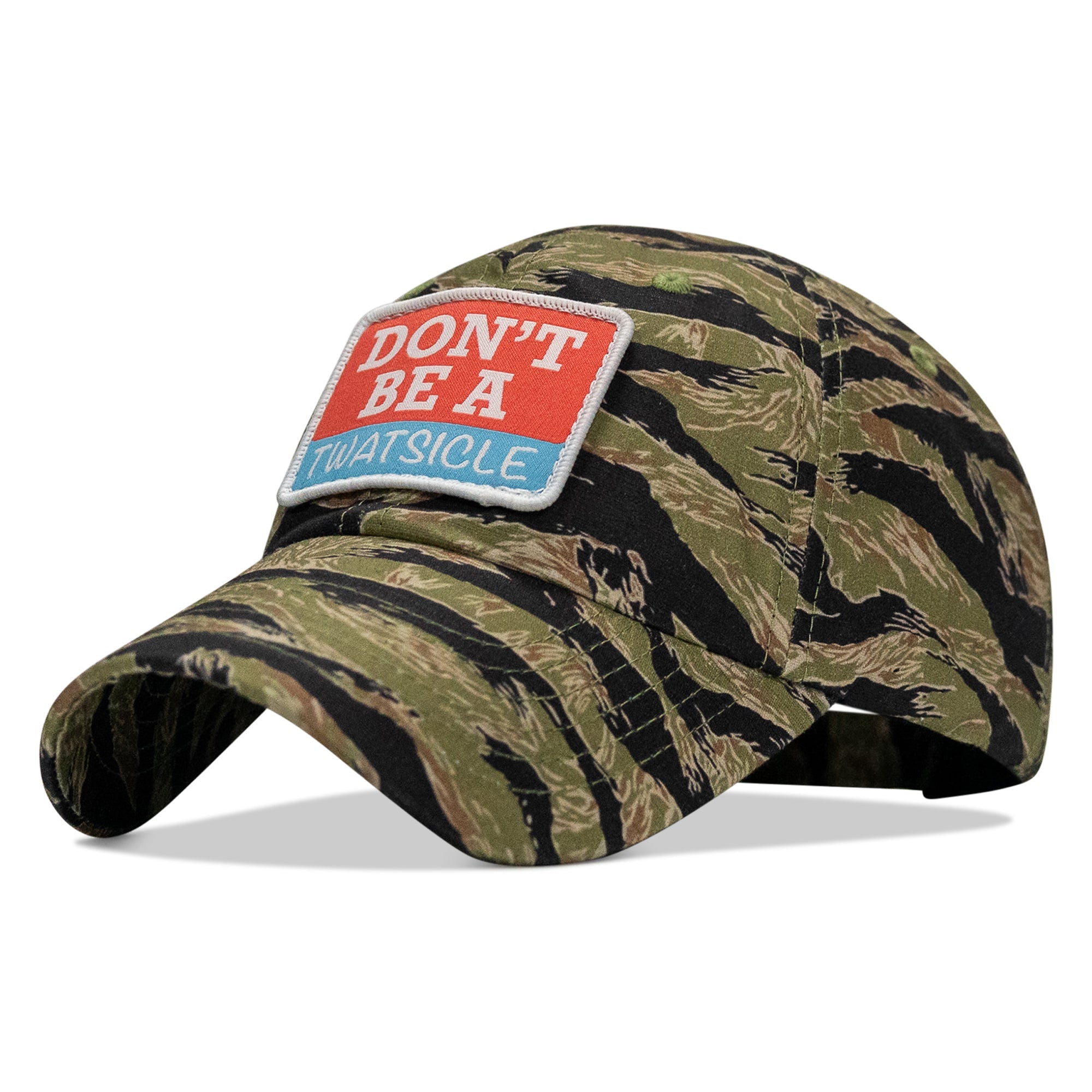 Don't Be A Twatsicle Patch Ripstop Hat