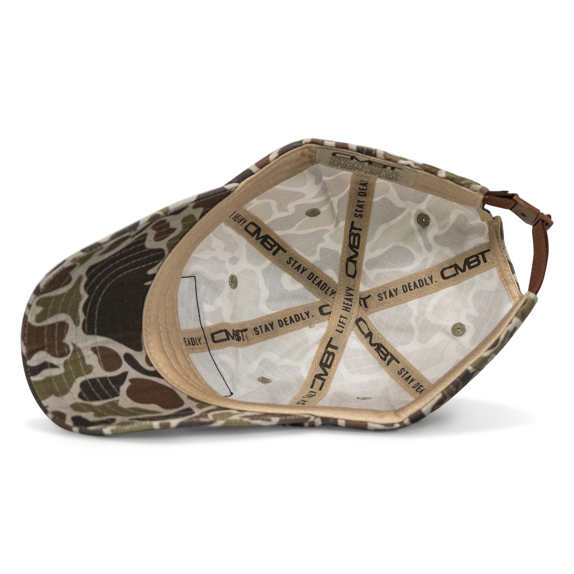 Don't Be A Weak Ass Patch Low Profile RipStop Hat