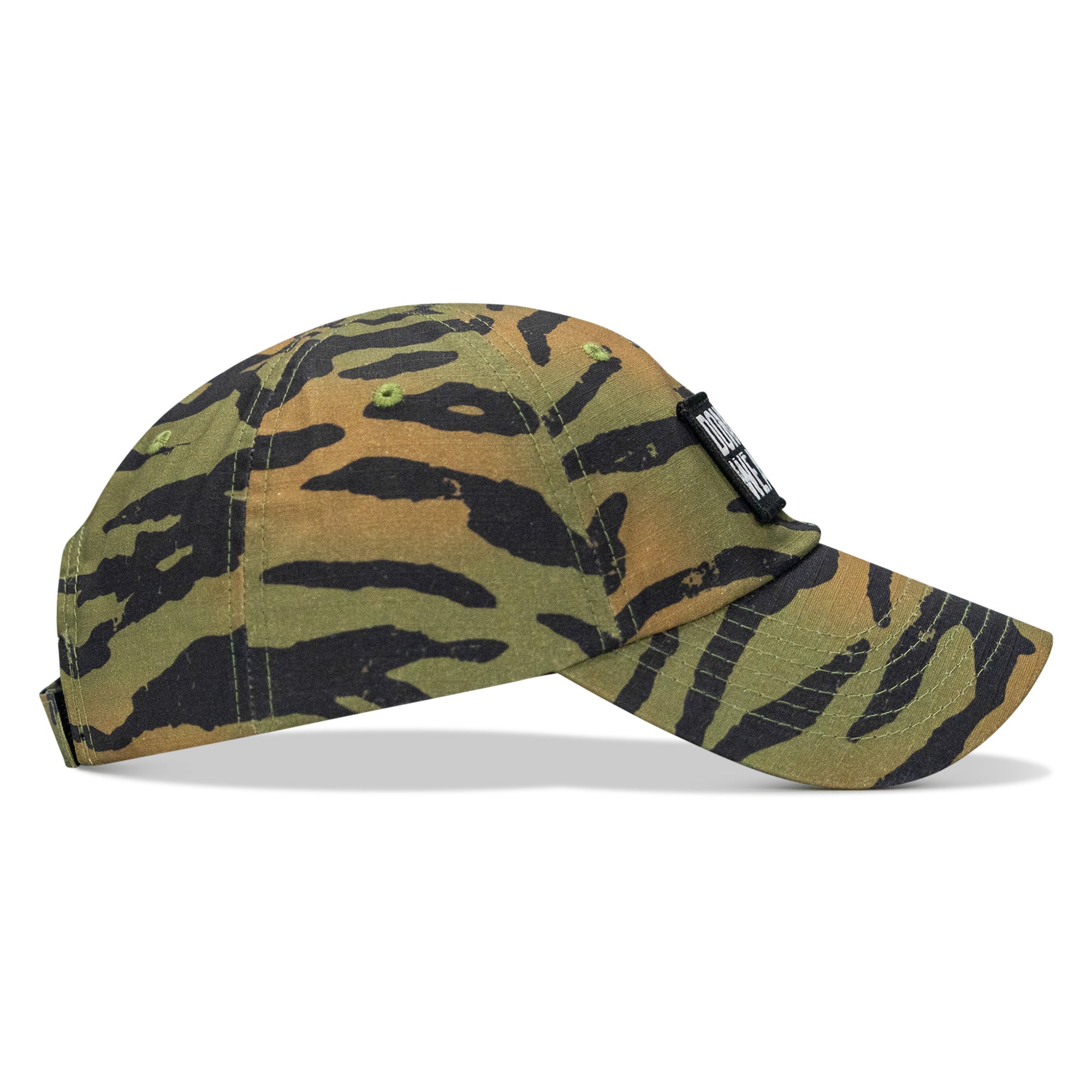 Don't Be A Weak Ass Patch Low Profile RipStop Hat