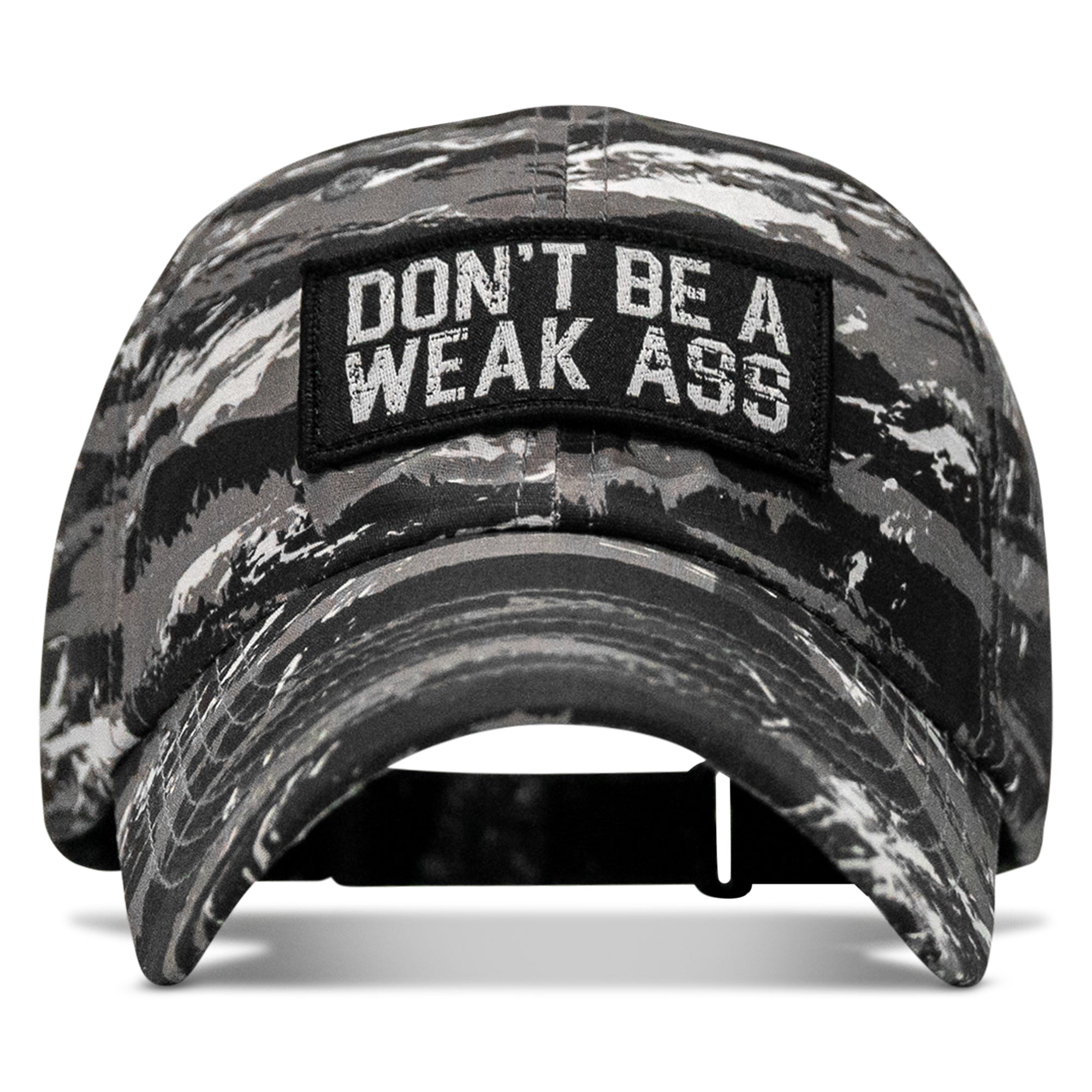 Don't Be A Weak Ass Patch Low Profile RipStop Hat