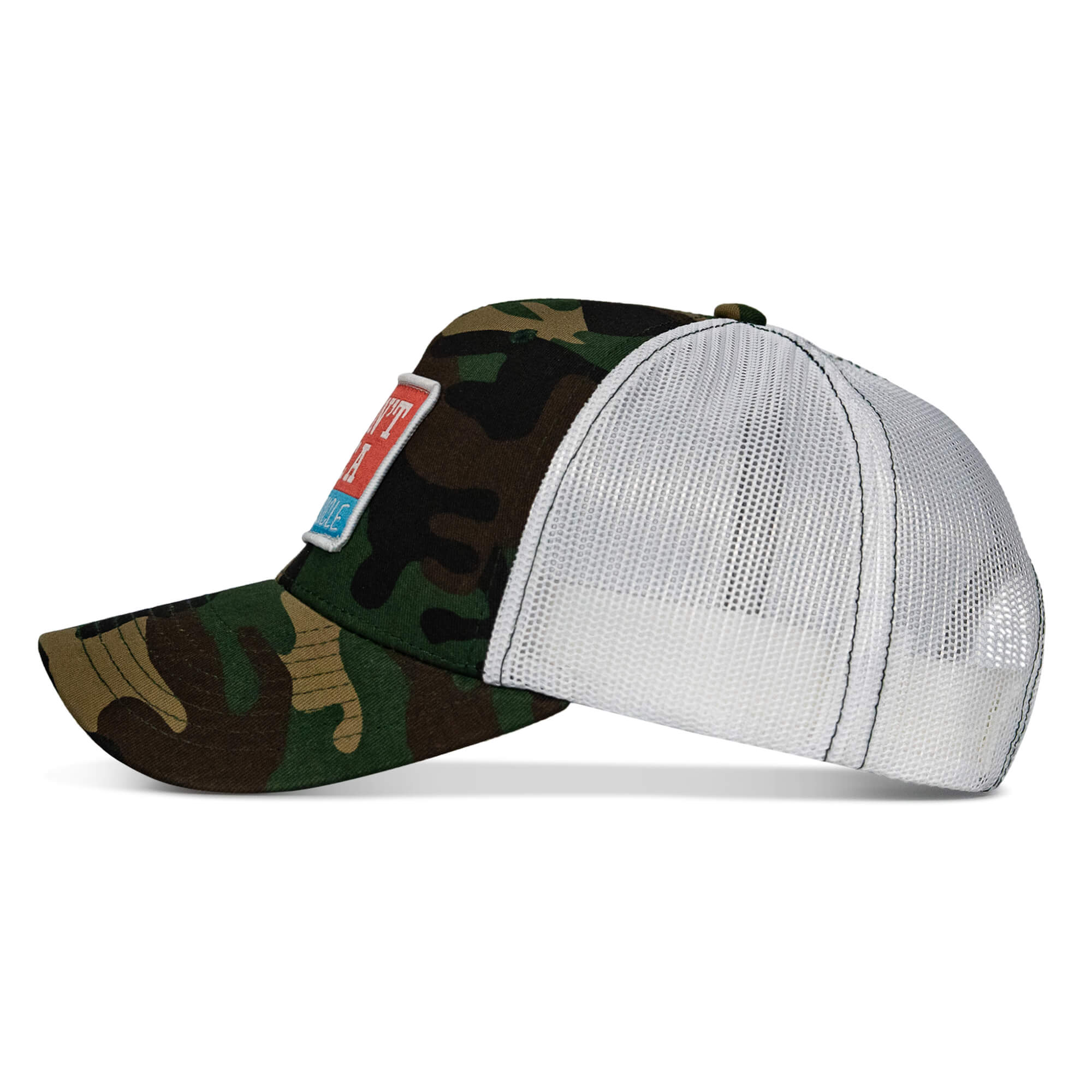 Don't Be A Twatsicle Patch Snapback Hat