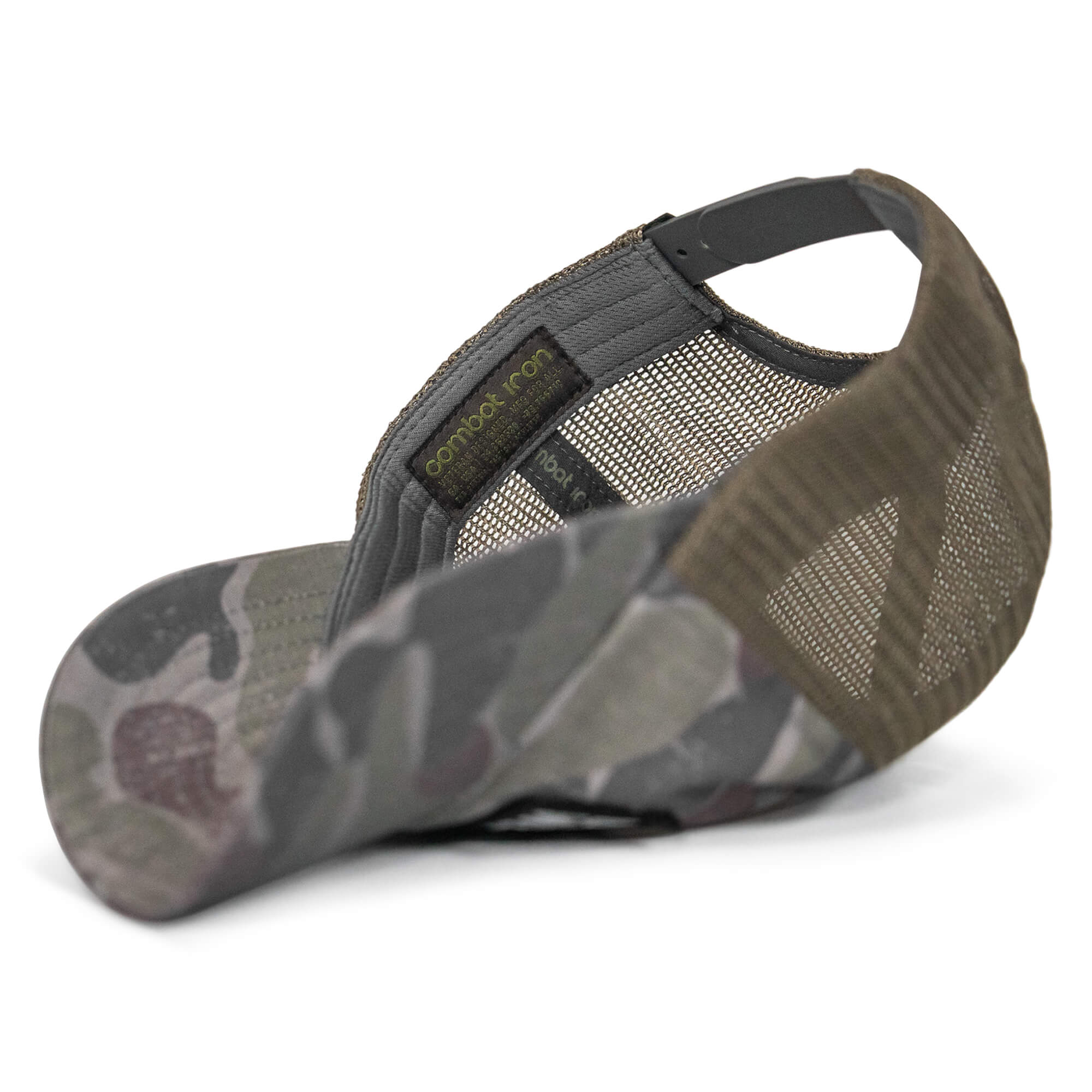 Don't Be A Weak Ass Patch Ripstop Snapback Hat