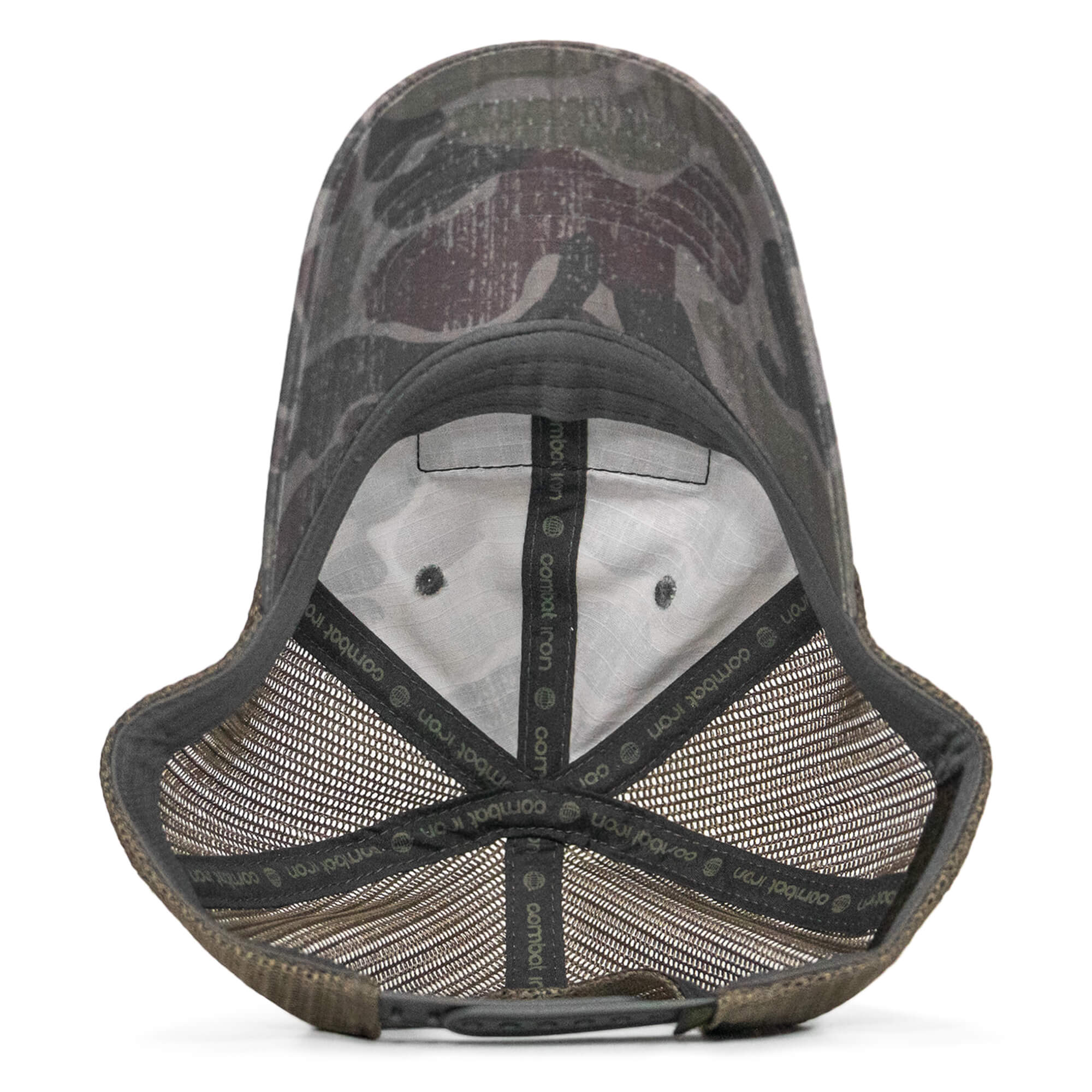 Don't Be A Weak Ass Patch Ripstop Snapback Hat