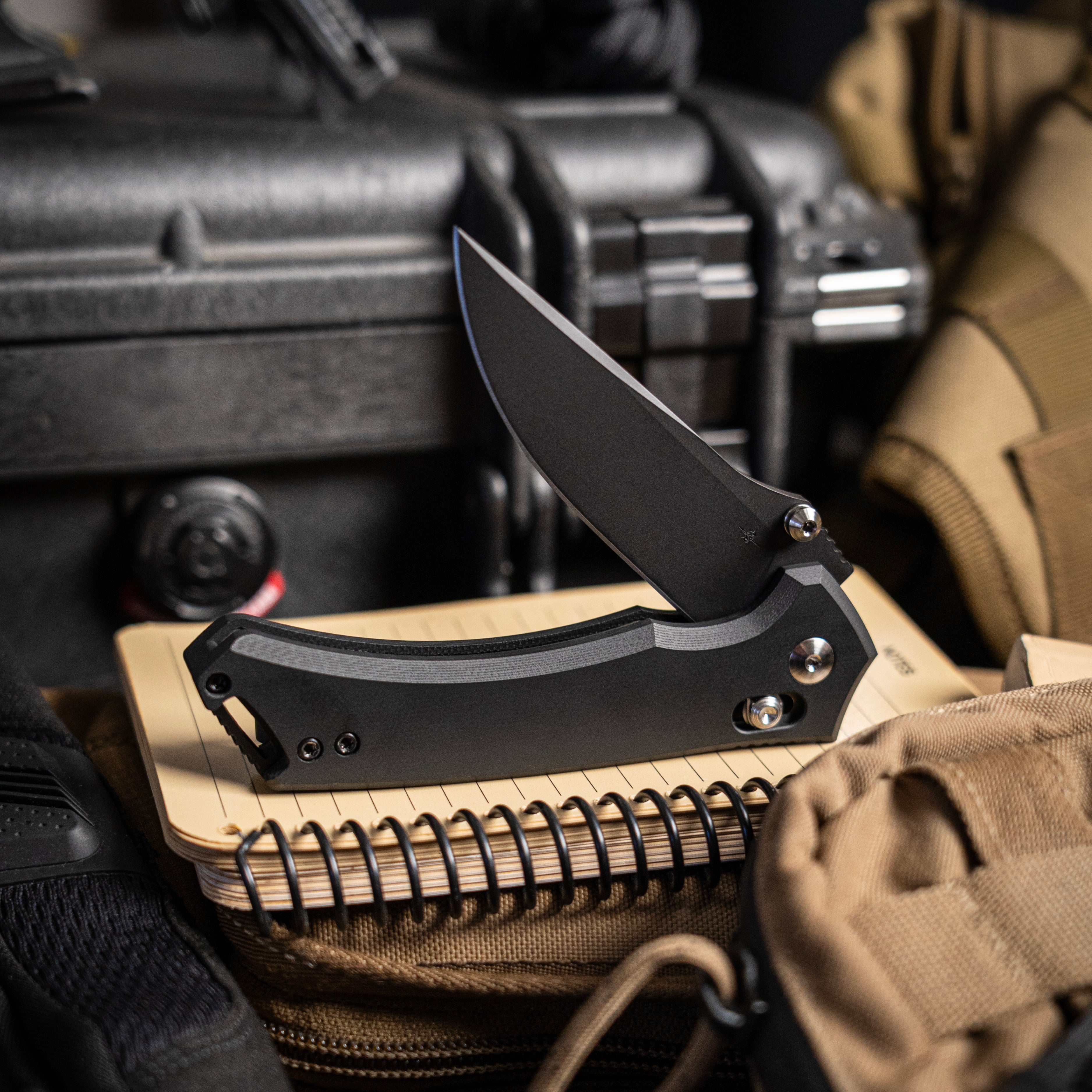 Draper - SOCOM Black