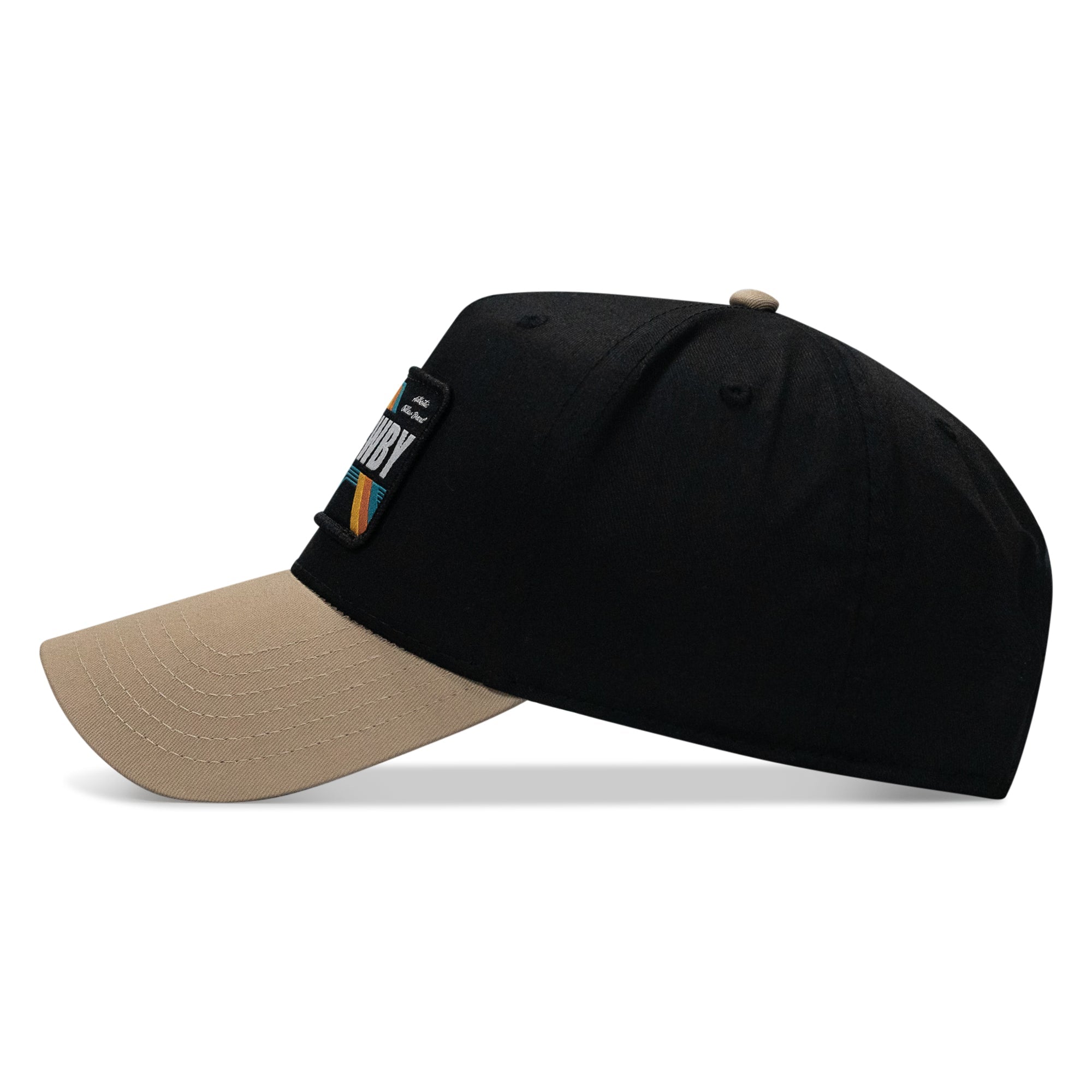 Drty Cwby Bronco Patch Classic 5 Pannel Snapback Hat