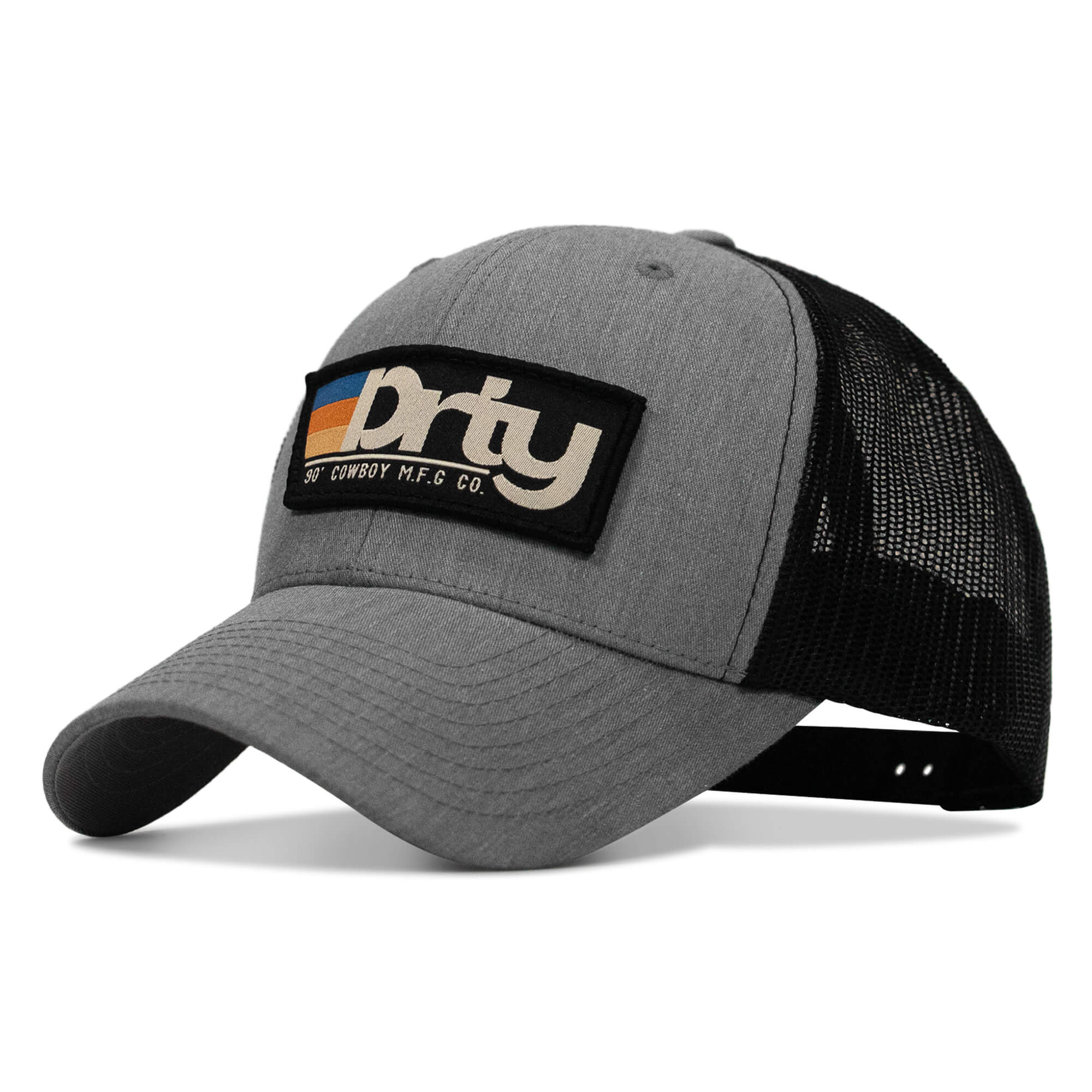 Drty Original Patch Snapback Hat