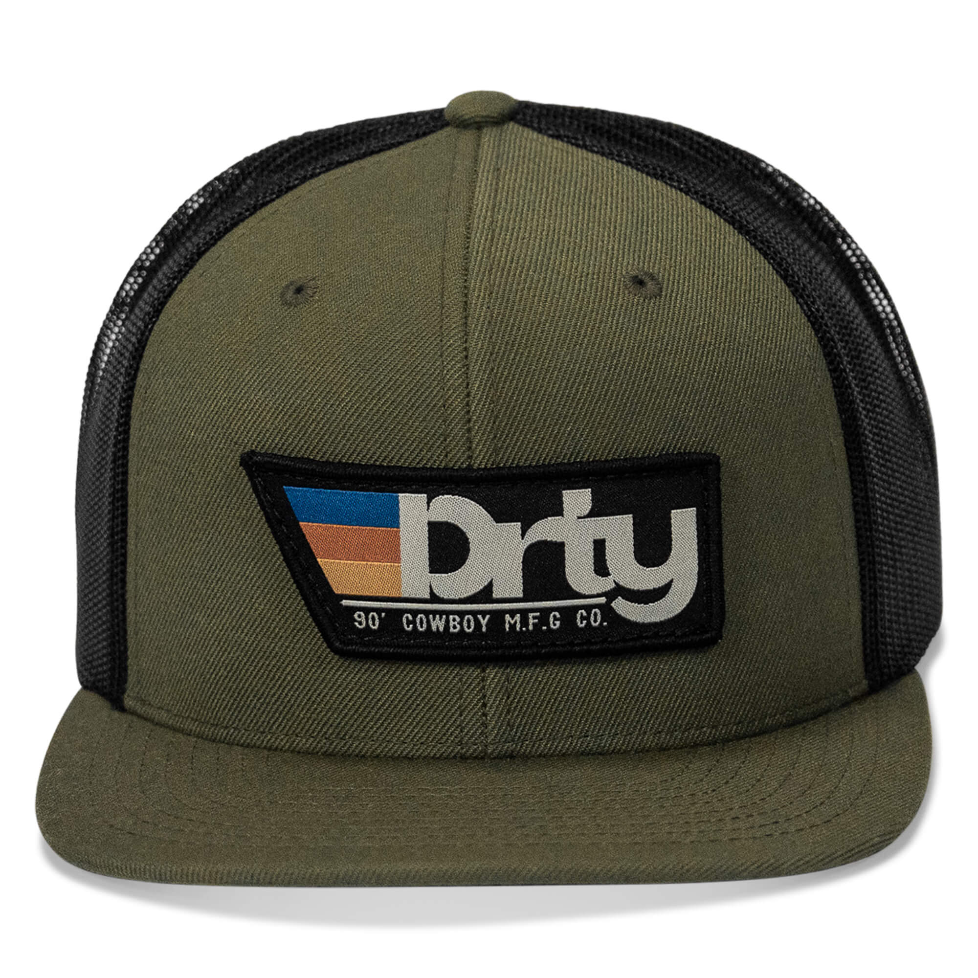 Original DRTY Patch Flatbill Hat