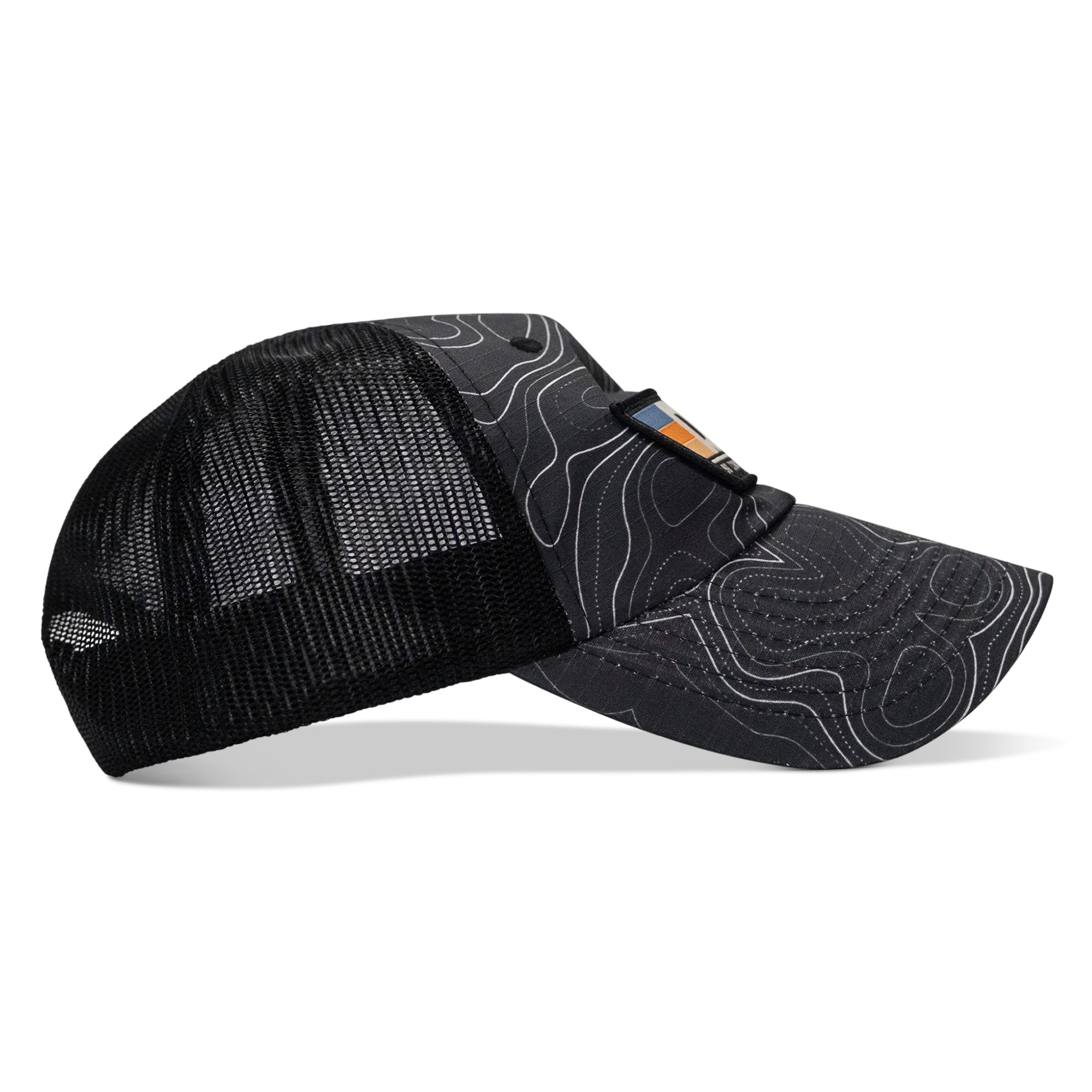 Drty Original Patch Tactical Ripstop Mesh Snapback Hat