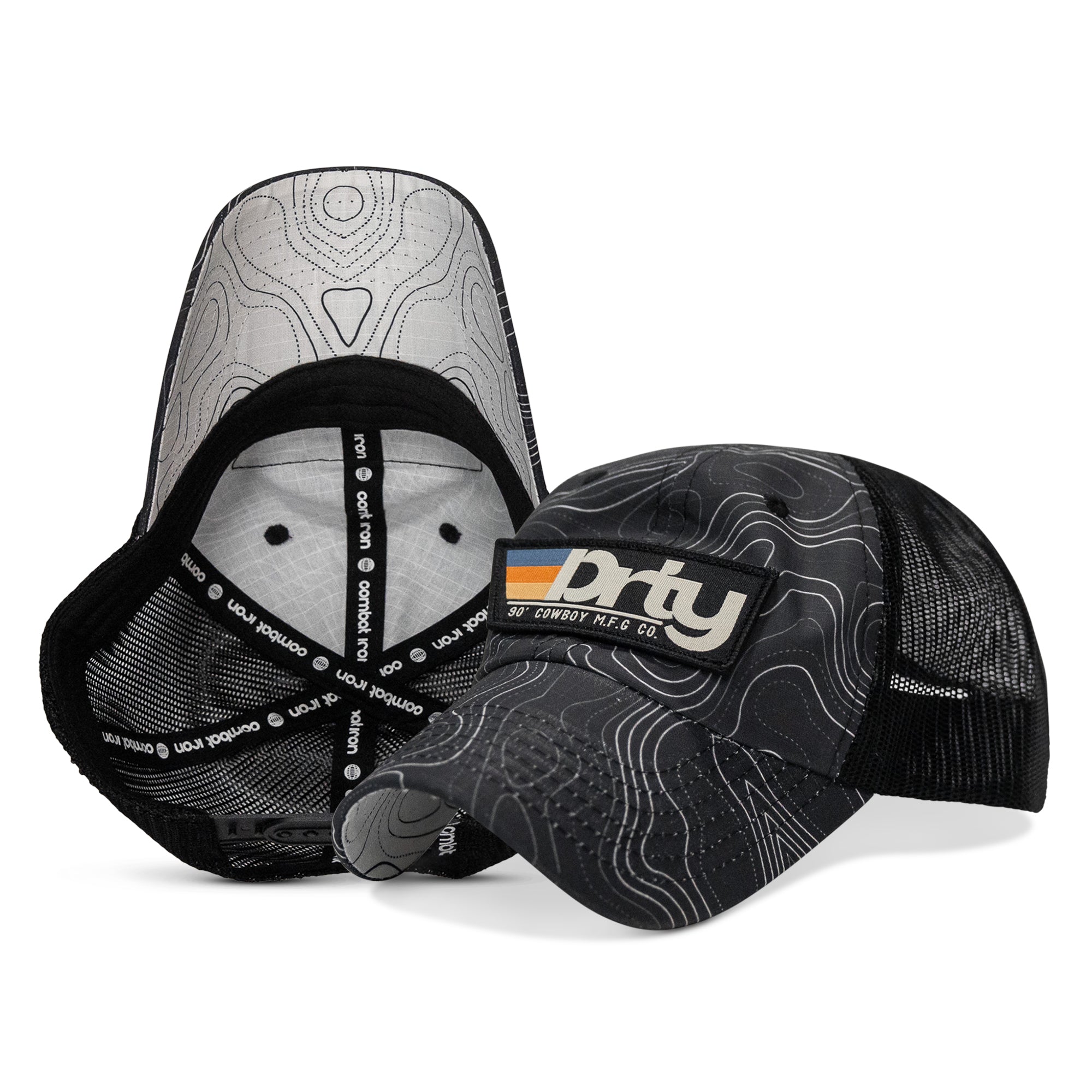 Drty Original Patch Tactical Ripstop Mesh Snapback Hat