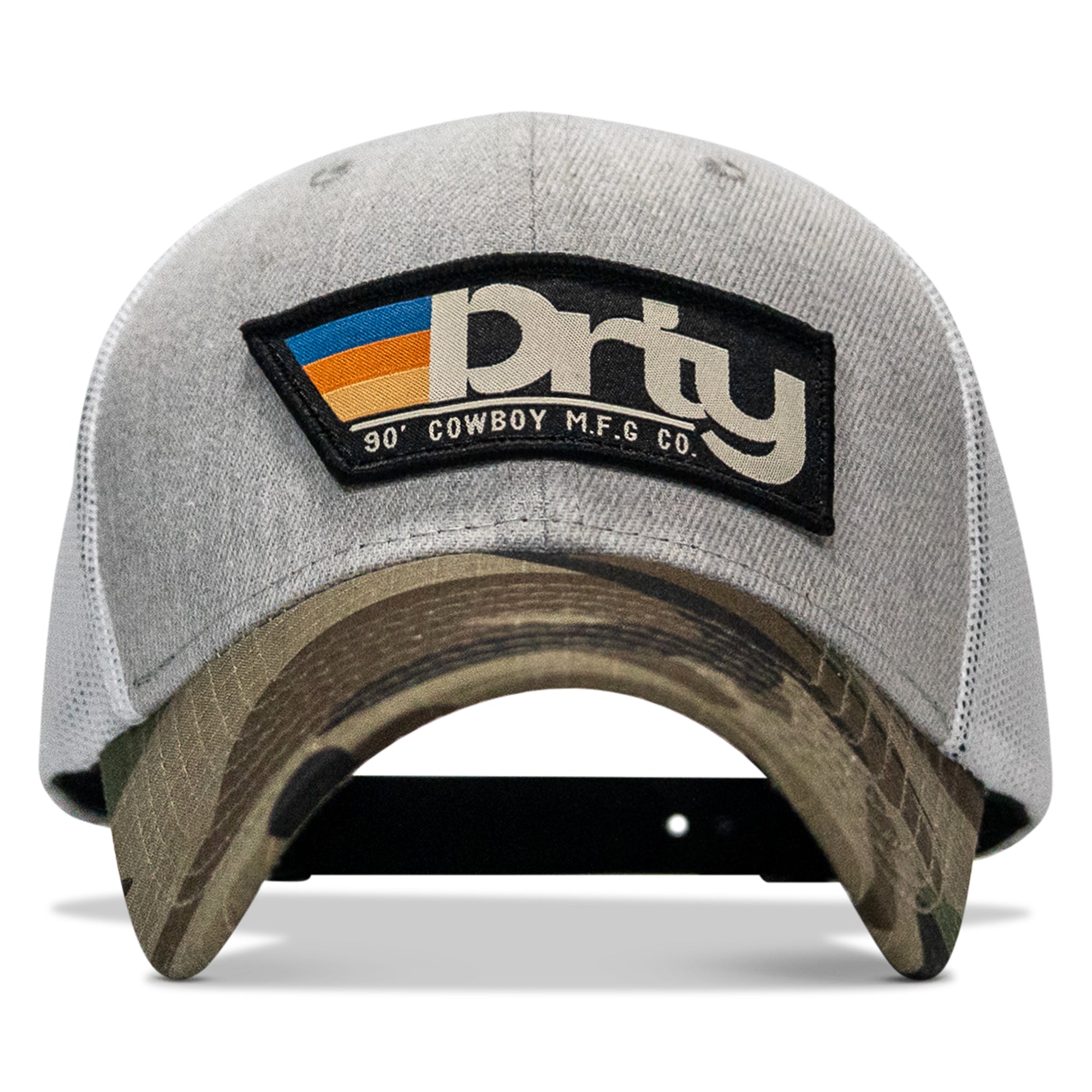 Drty Original Patch Snapback Hat