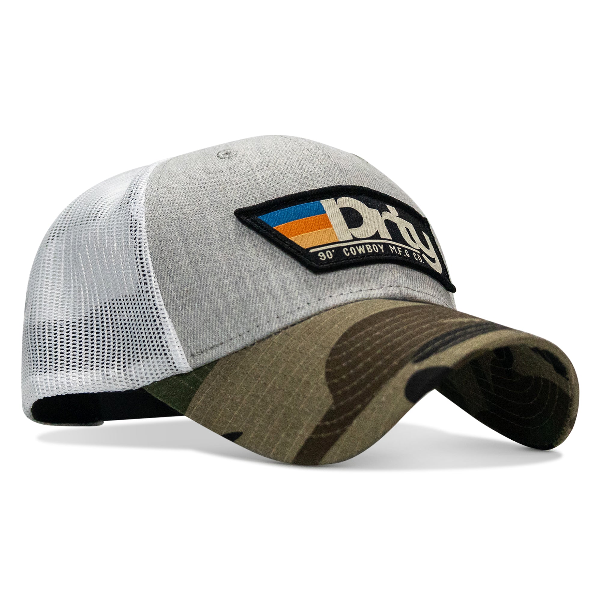 Drty Original Patch Snapback Hat