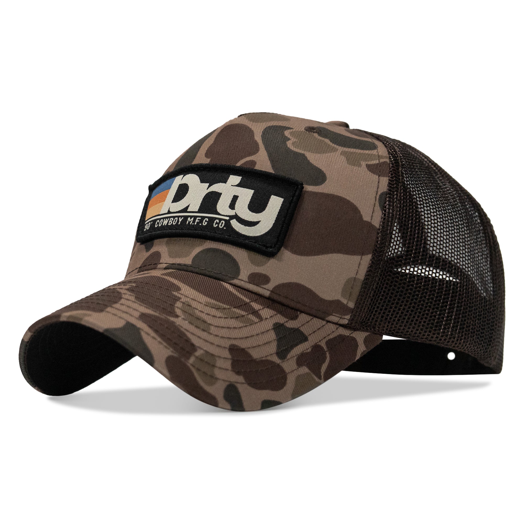 Drty Original Patch Snapback Hat