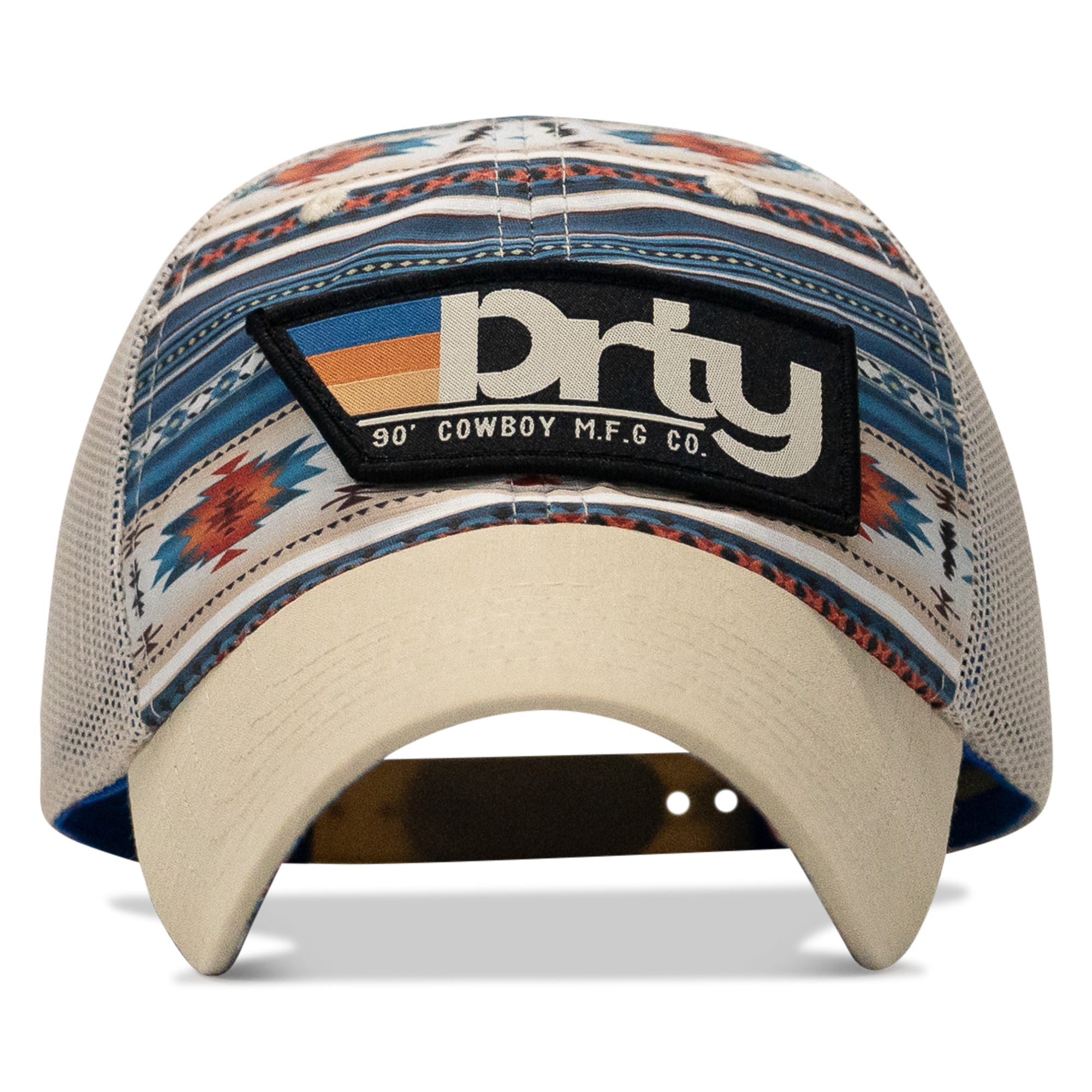 Drty Original Patch Tactical Ripstop Mesh Snapback Hat