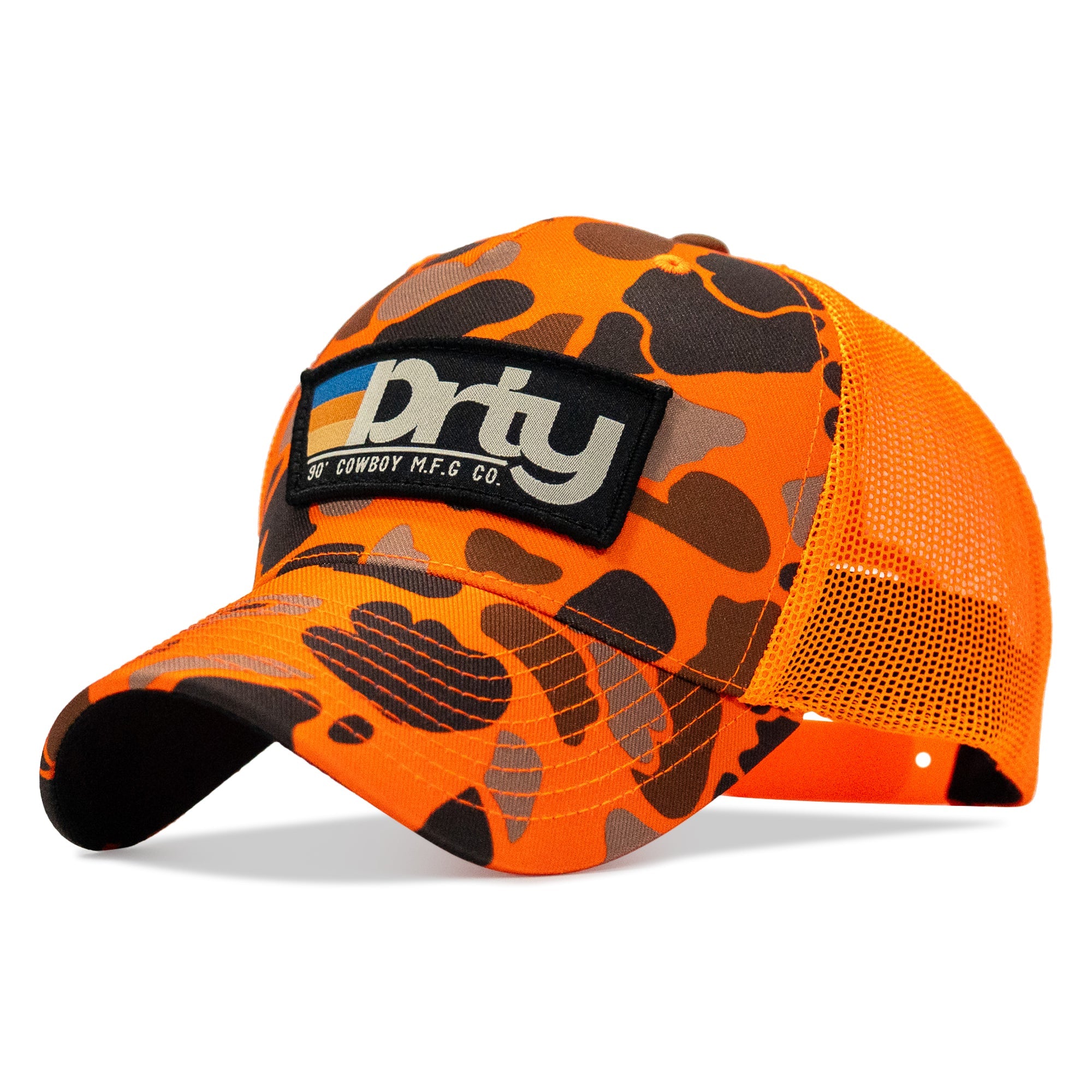 Drty Original Patch Snapback Hat