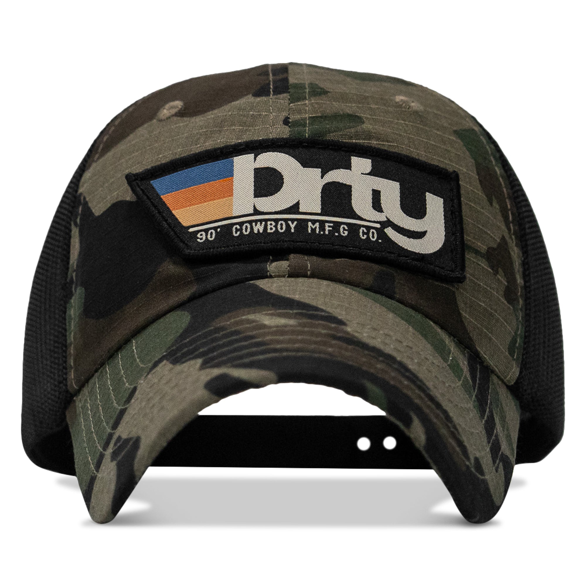 Drty Original Patch Tactical Ripstop Mesh Snapback Hat