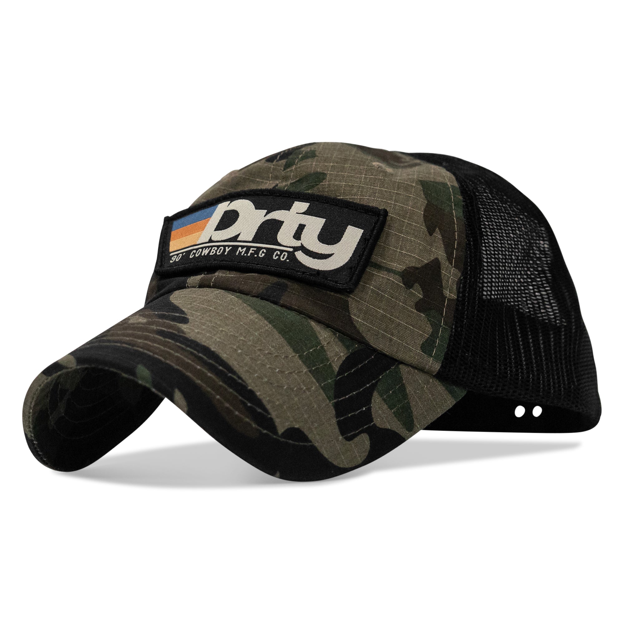 Drty Original Patch Tactical Ripstop Mesh Snapback Hat