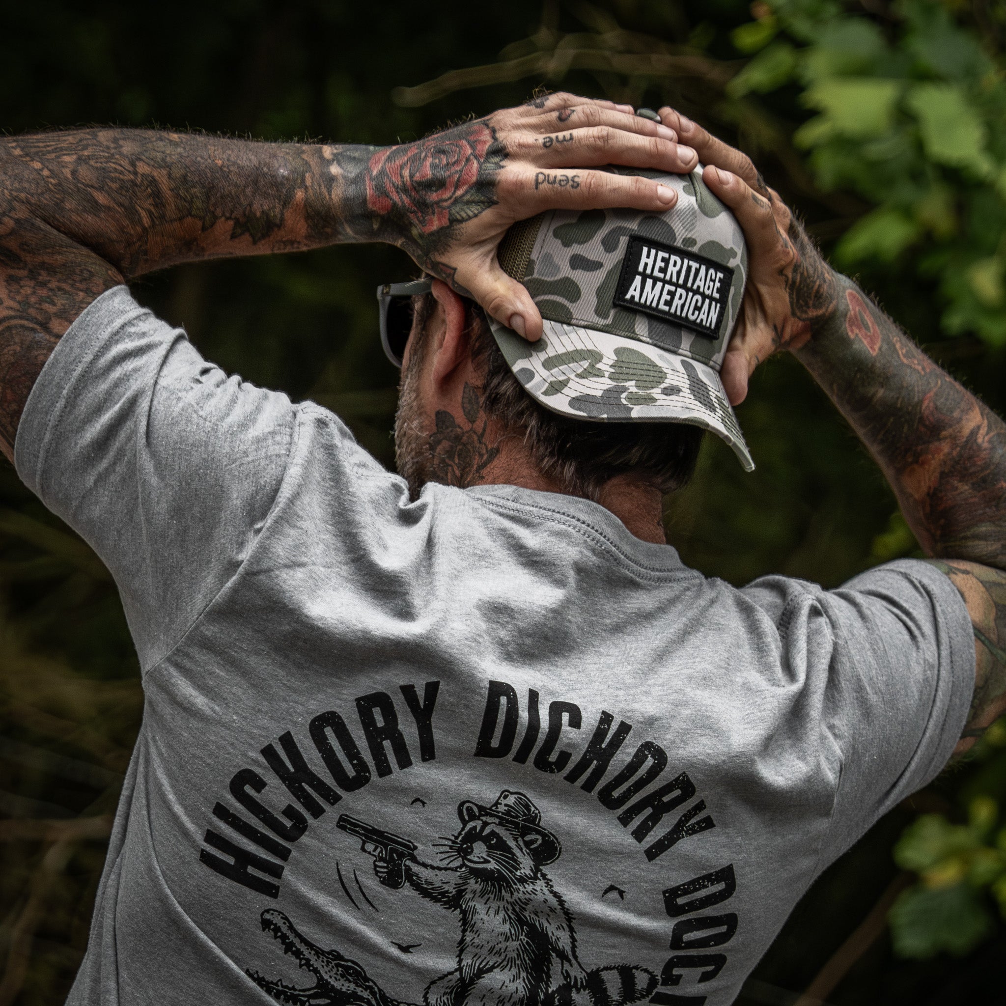 Heritage American Patch Snapback Hat