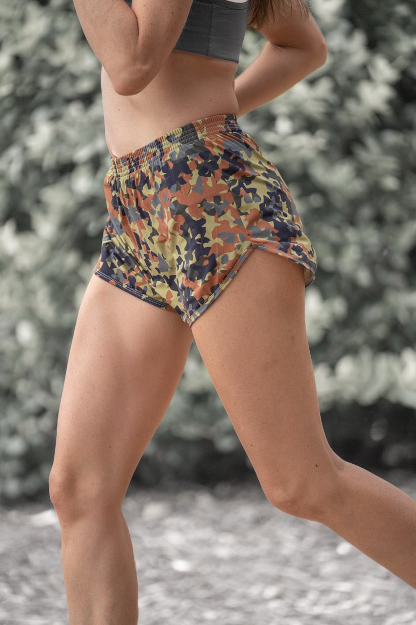 Savage Silkies - Flecktarn