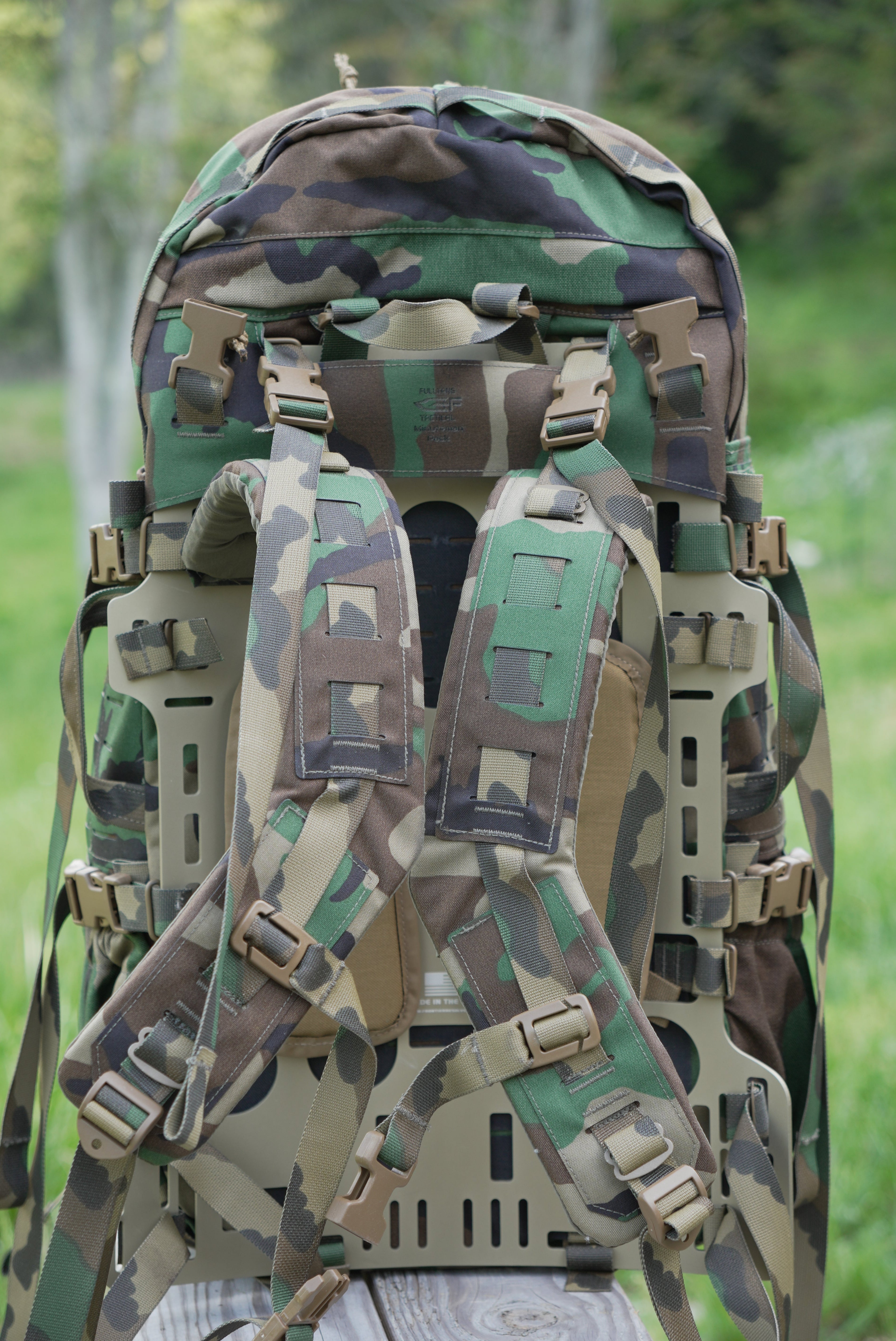 B.A.R. Shoulder Straps