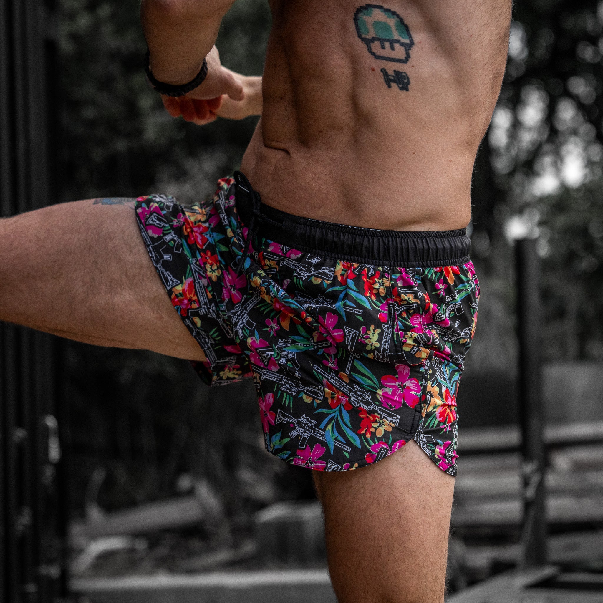 Recon Pro Trainingsshorts für Herren | 14 cm