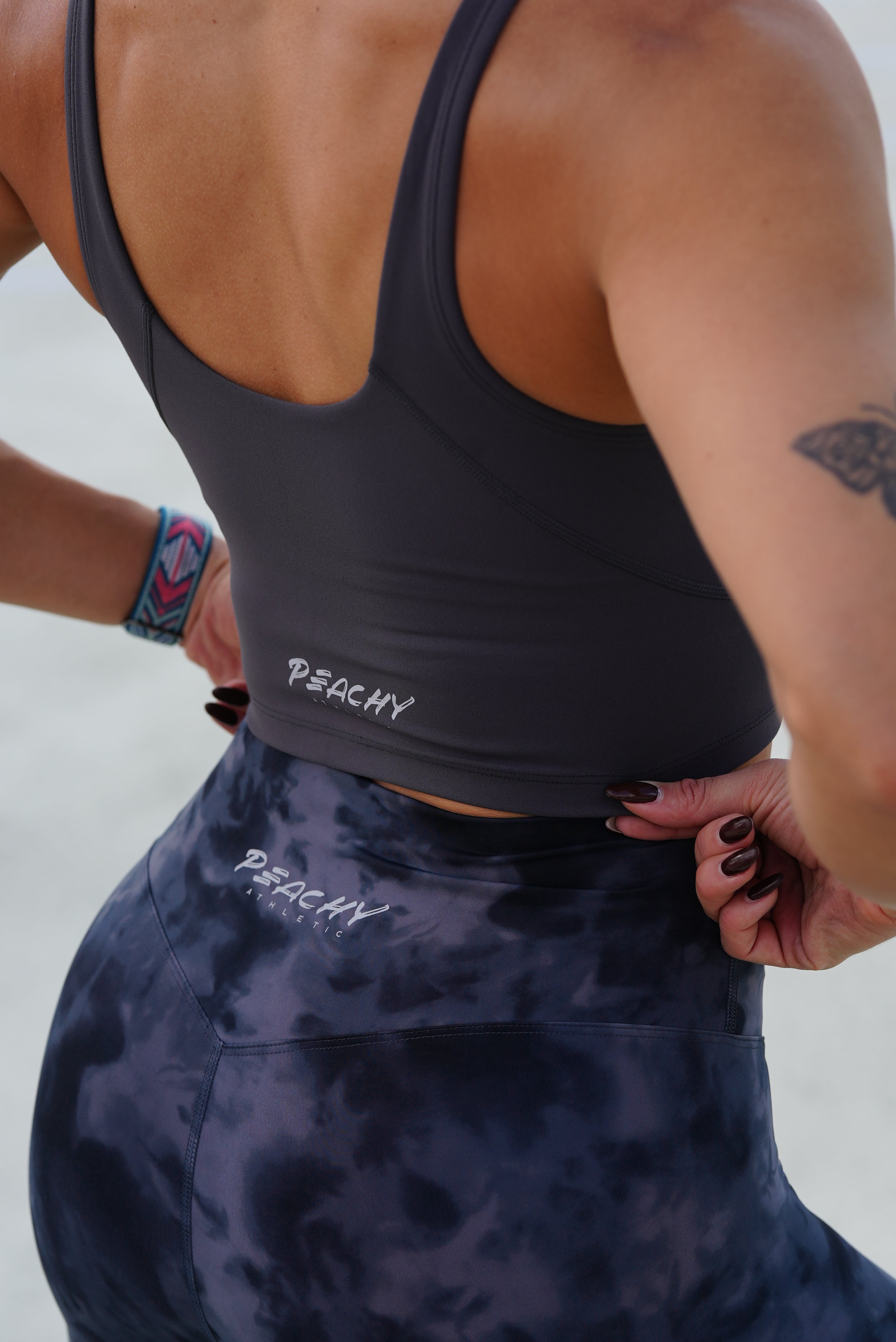 Willa Sports Bra Top - Fall Colors