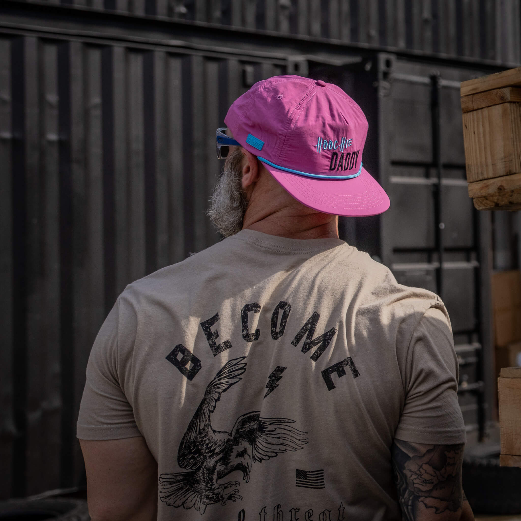 Hoochie Daddy Crushable Edition Rope SnapBack Hat