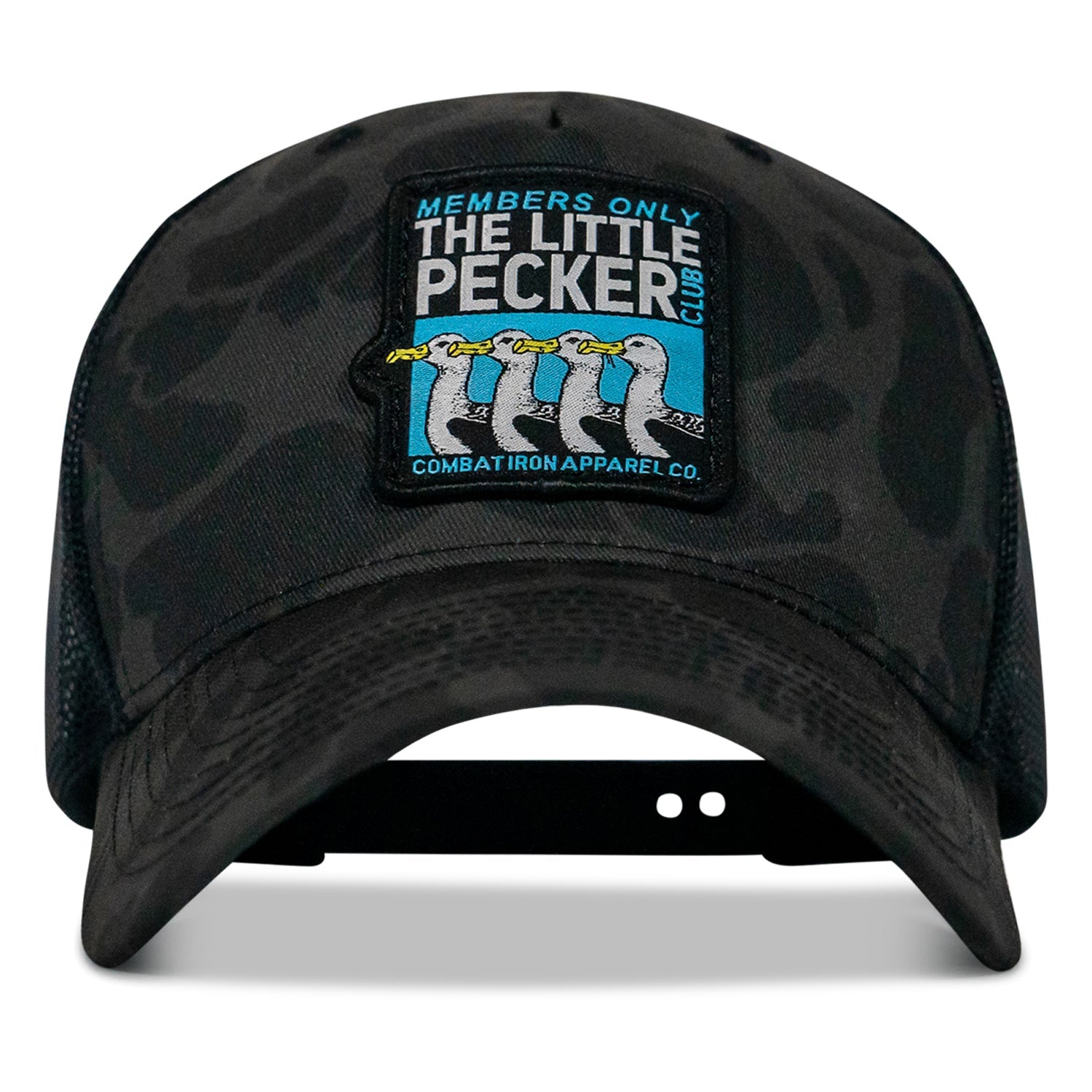 Members Only Little Pecker Club Patch Snapback