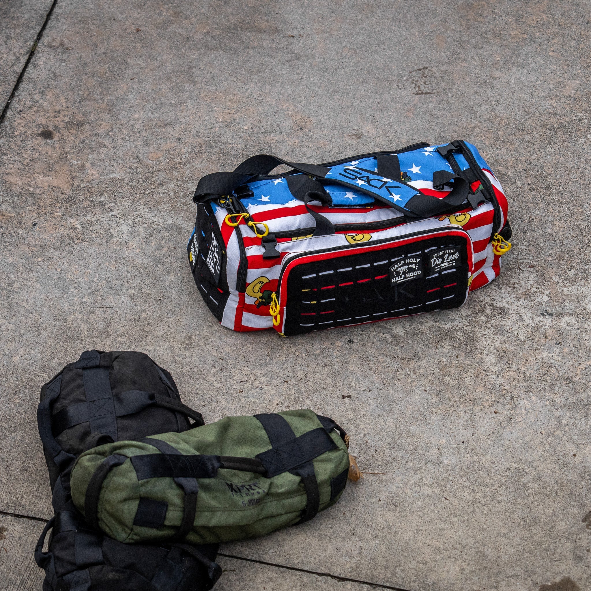 50L Sack™ Dufflepack Hybridtasche
