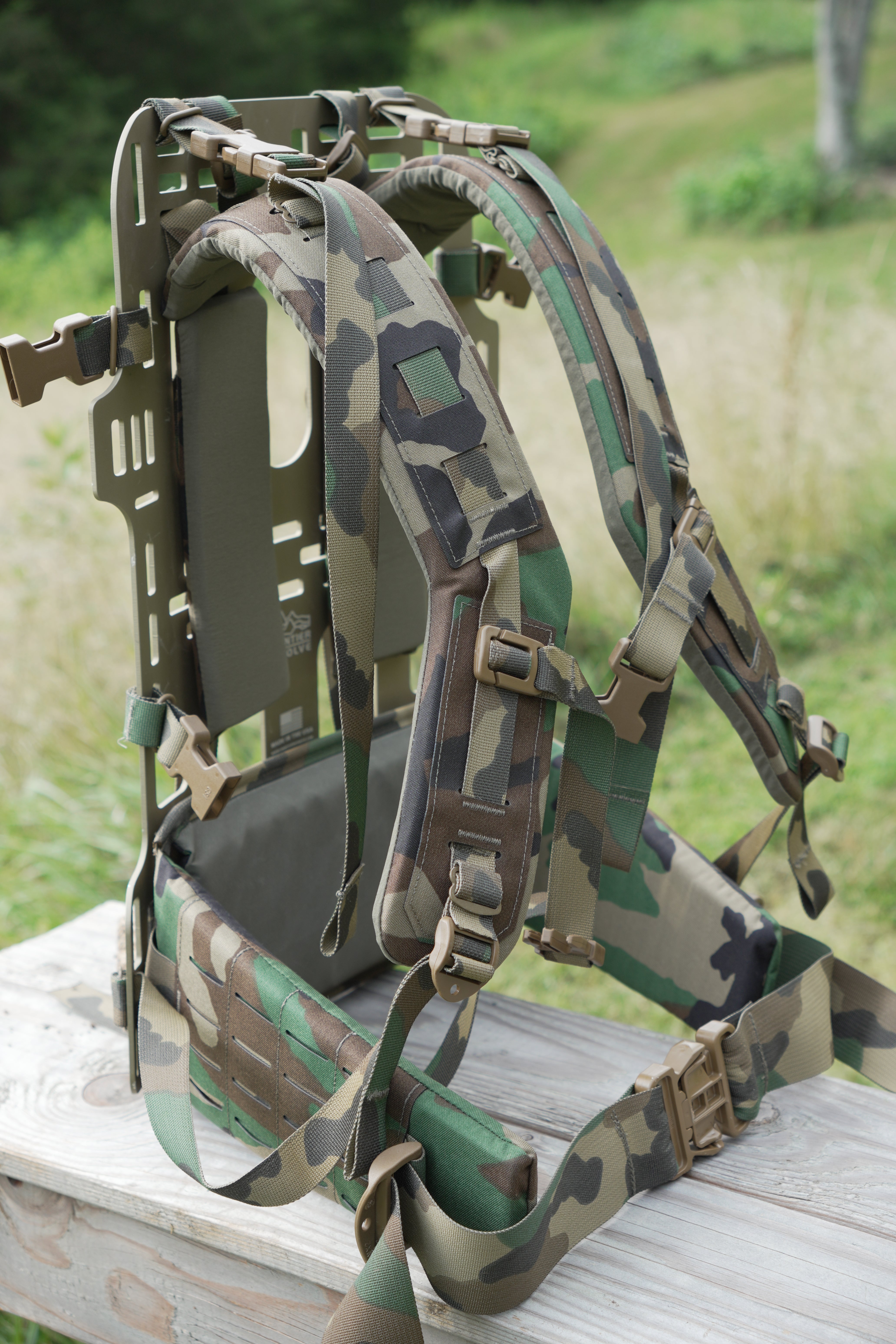 B.A.R. Pack Frame Set