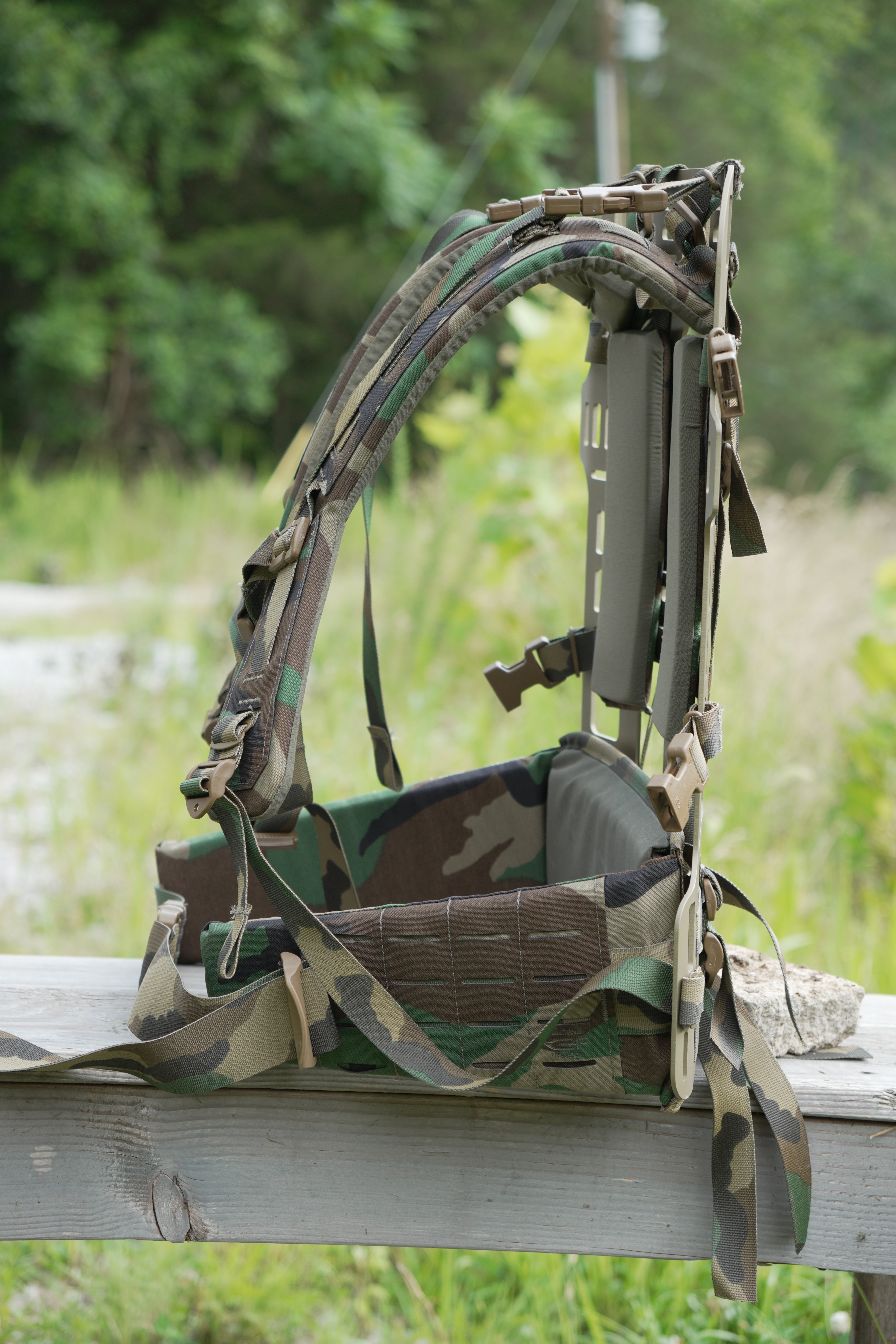 B.A.R. Pack Frame Set