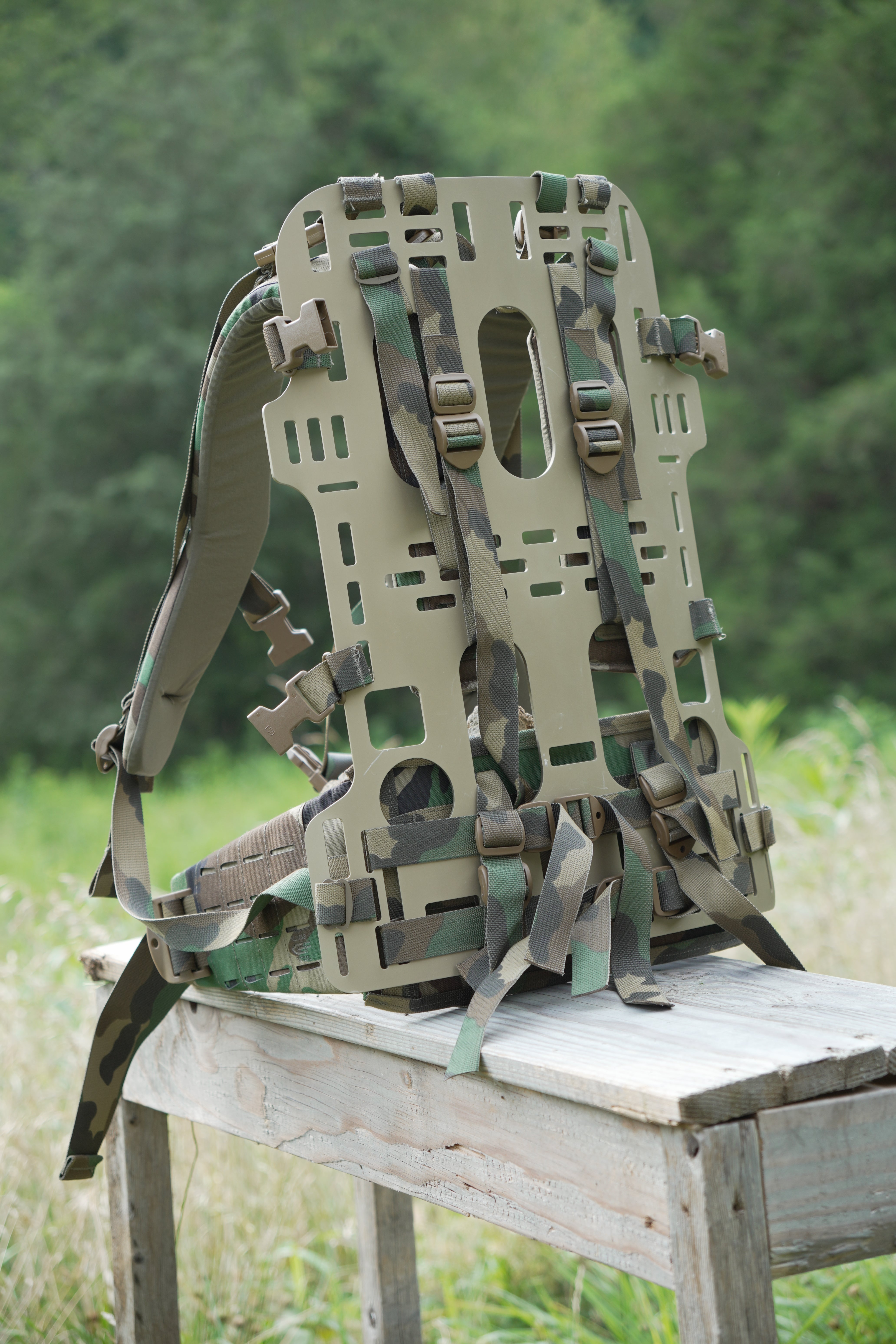 B.A.R. Pack Frame Set