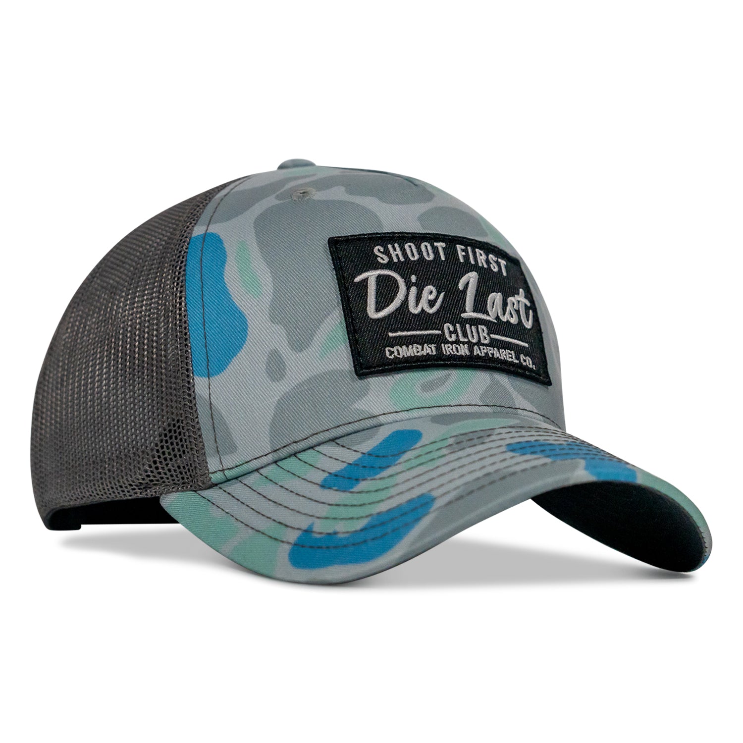 Erst schießen. Zuletzt sterben. Club Patch Snapback