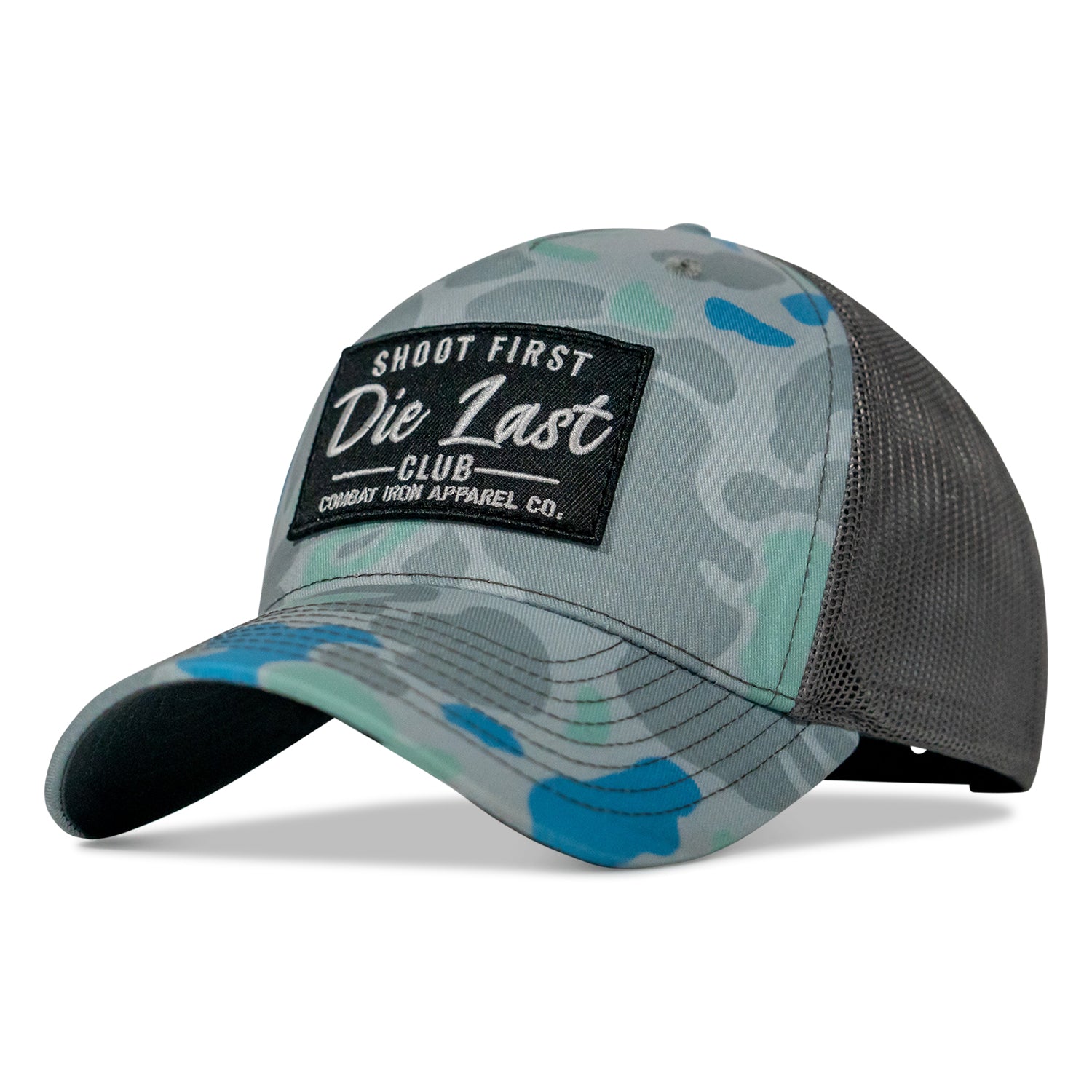 Erst schießen. Zuletzt sterben. Club Patch Snapback