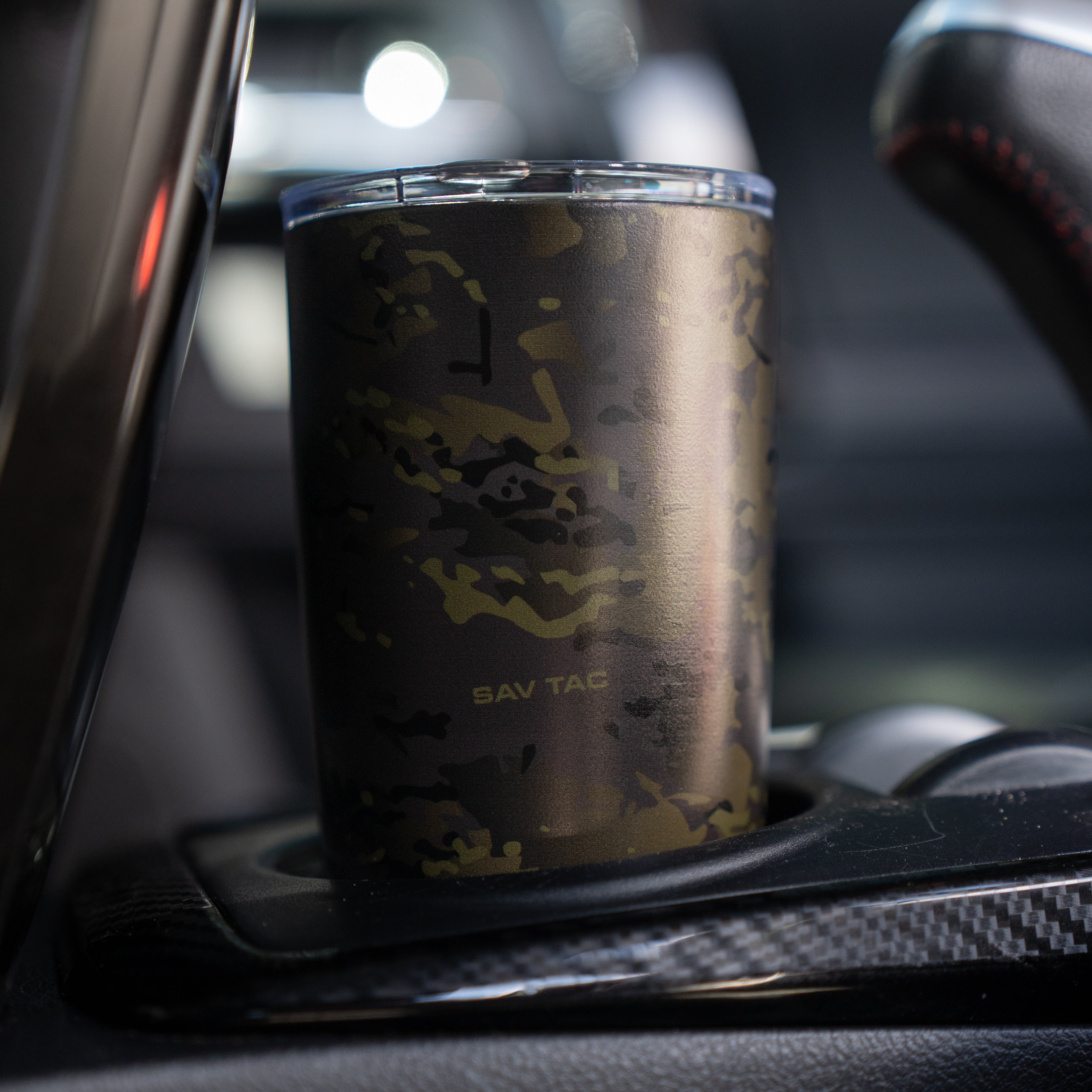 STMC Black Camo 20 oz Tumbler