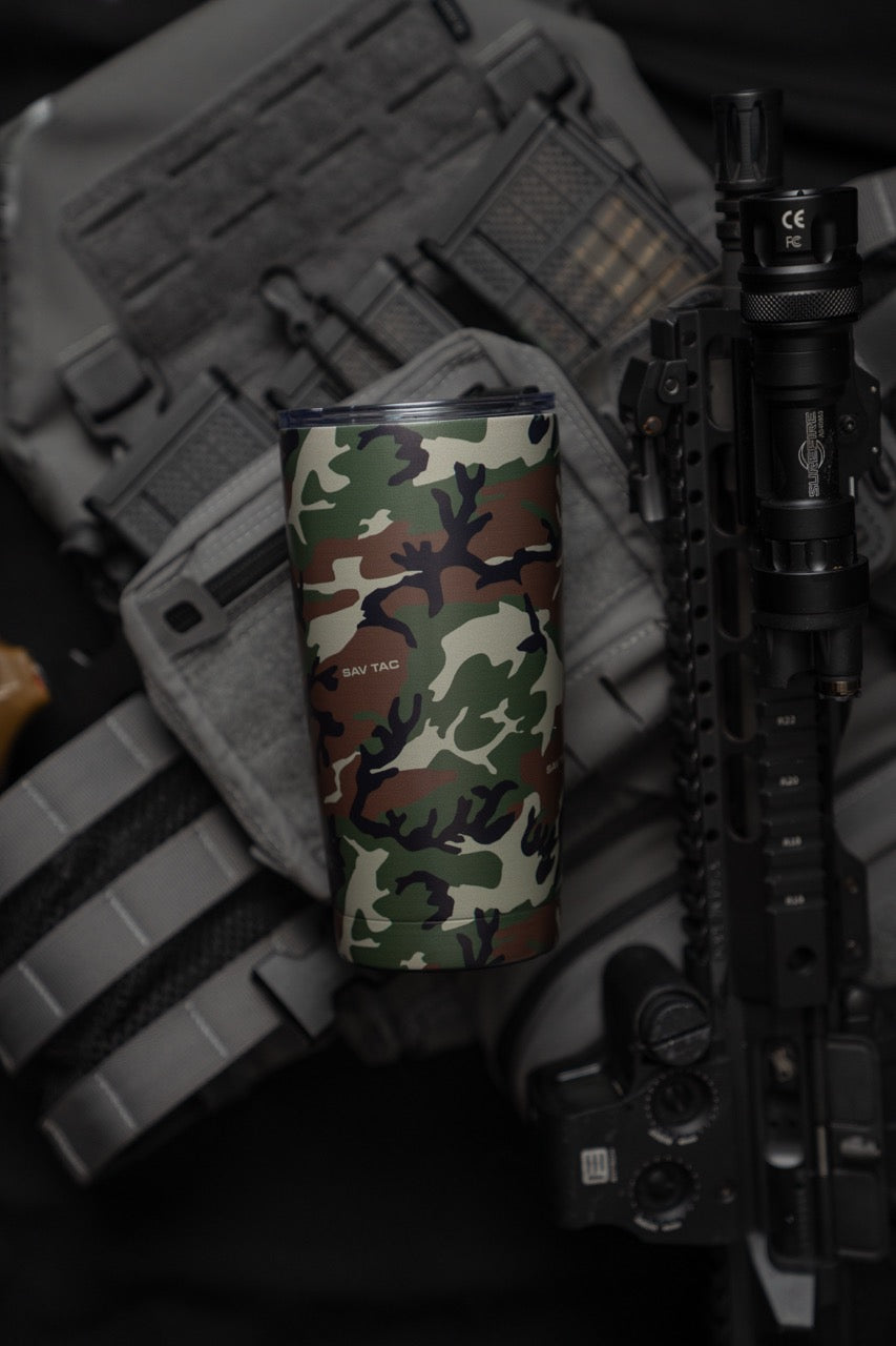 M81 Camo 20 oz Tumbler