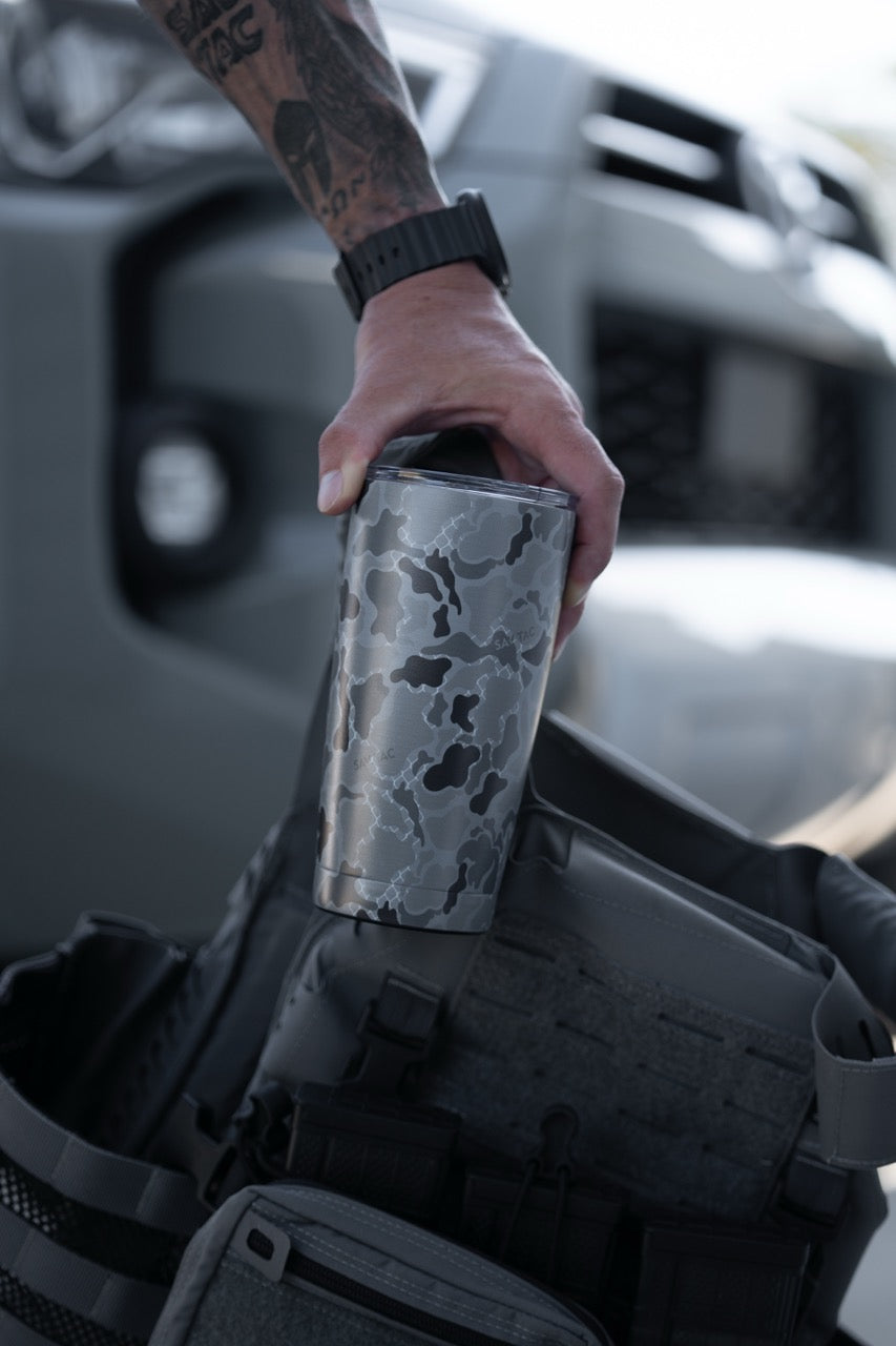 Duck Hunter Camo 20 oz Tumbler