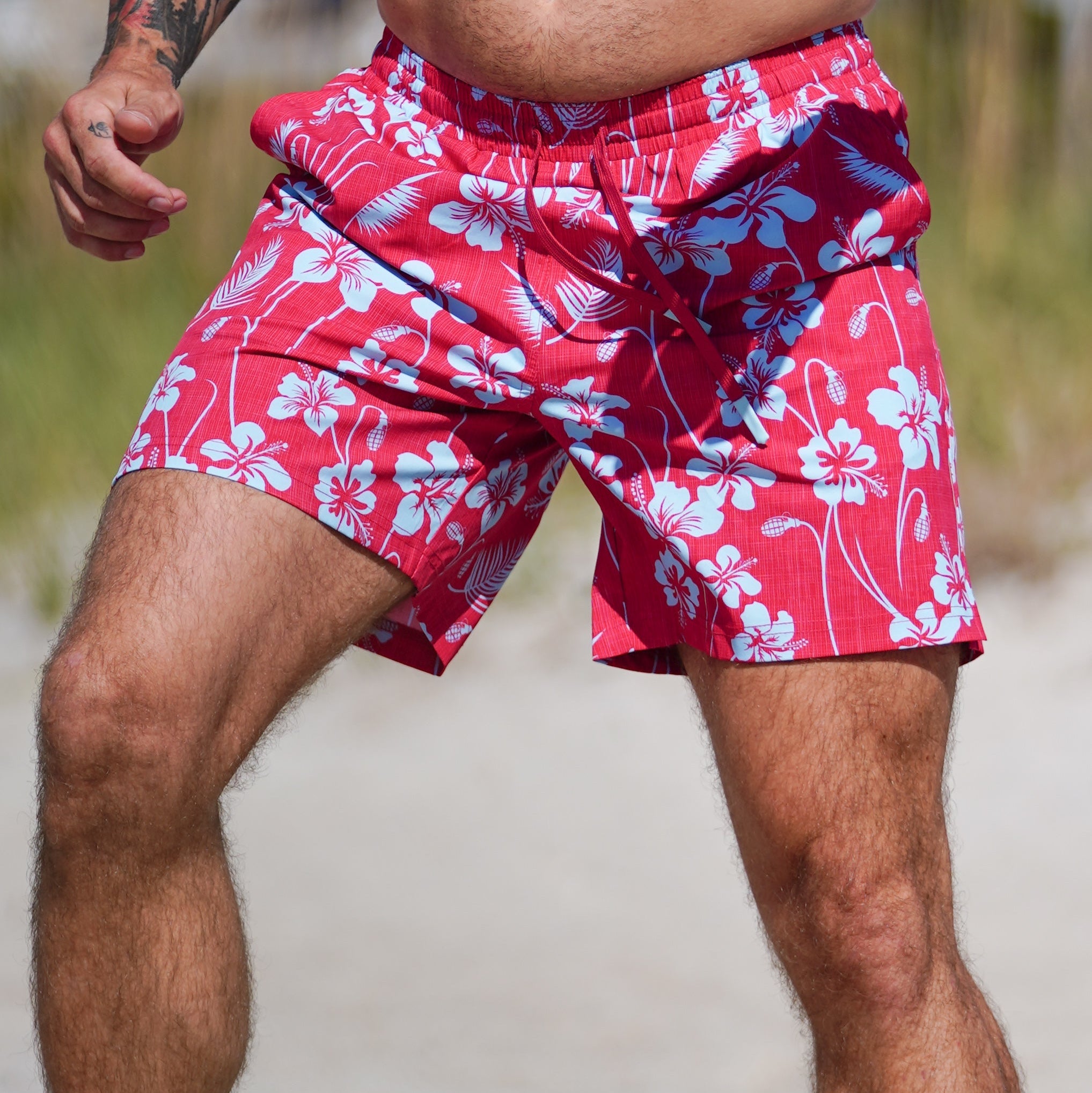 Swim Trunks - MK2 Floral
