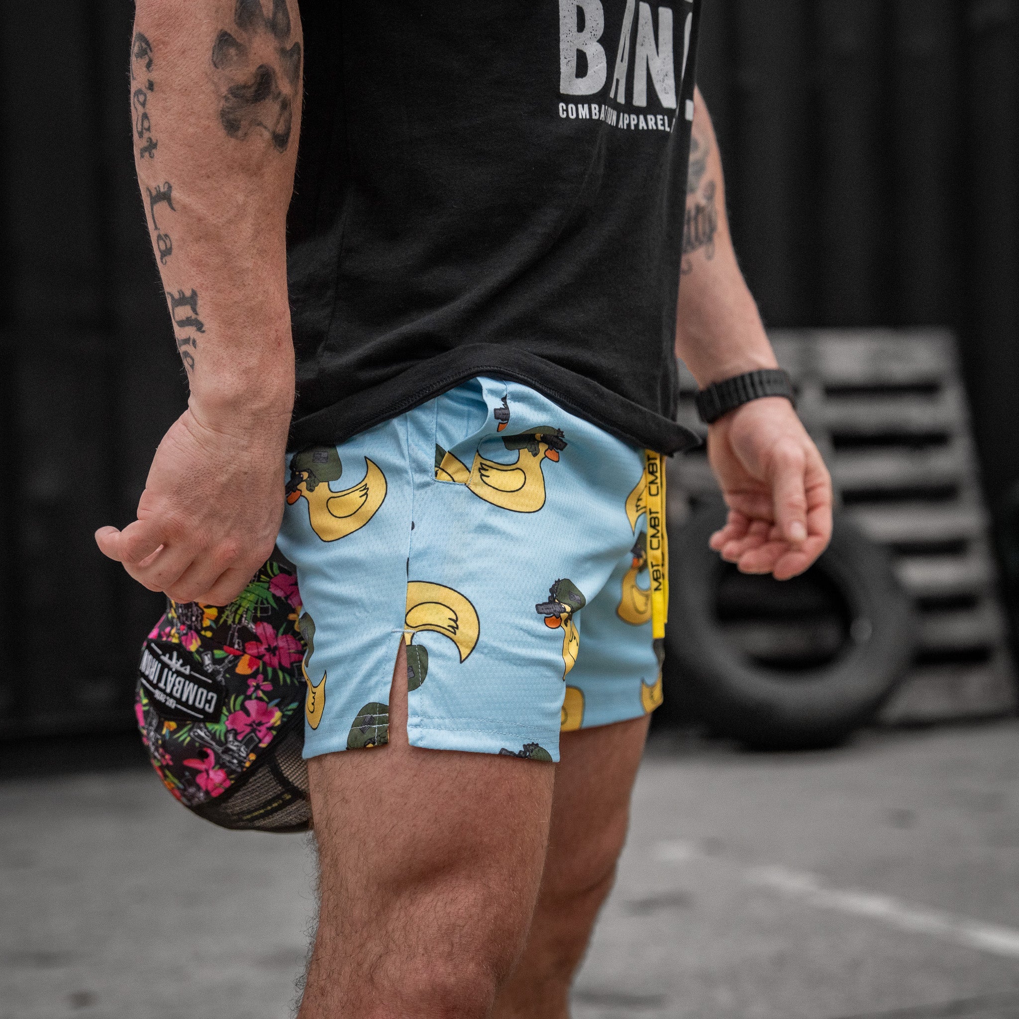 Herren Mesh-Shorts „Hoochie Daddy“ | 5 Zoll