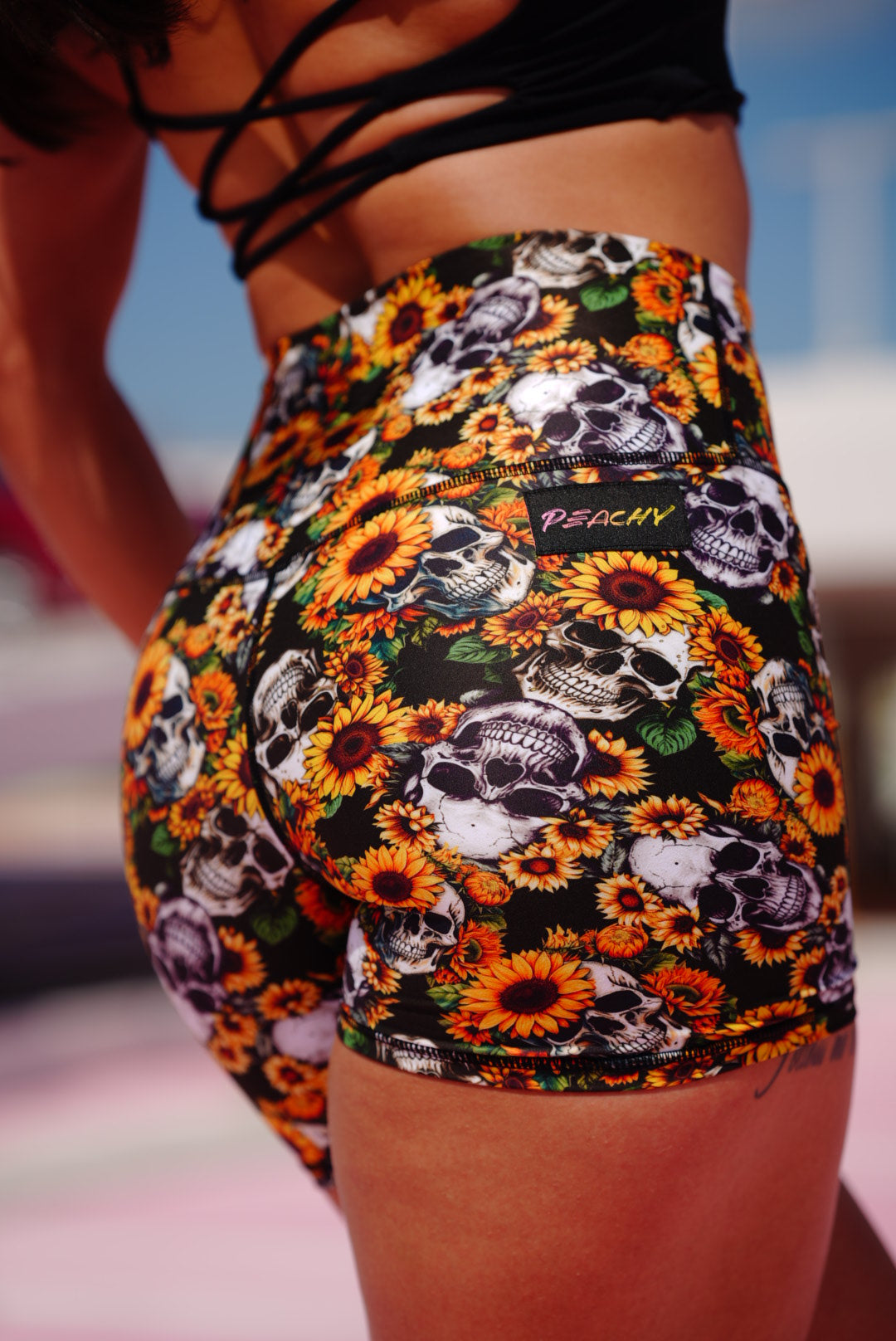 Bones & Blooms Shorts
