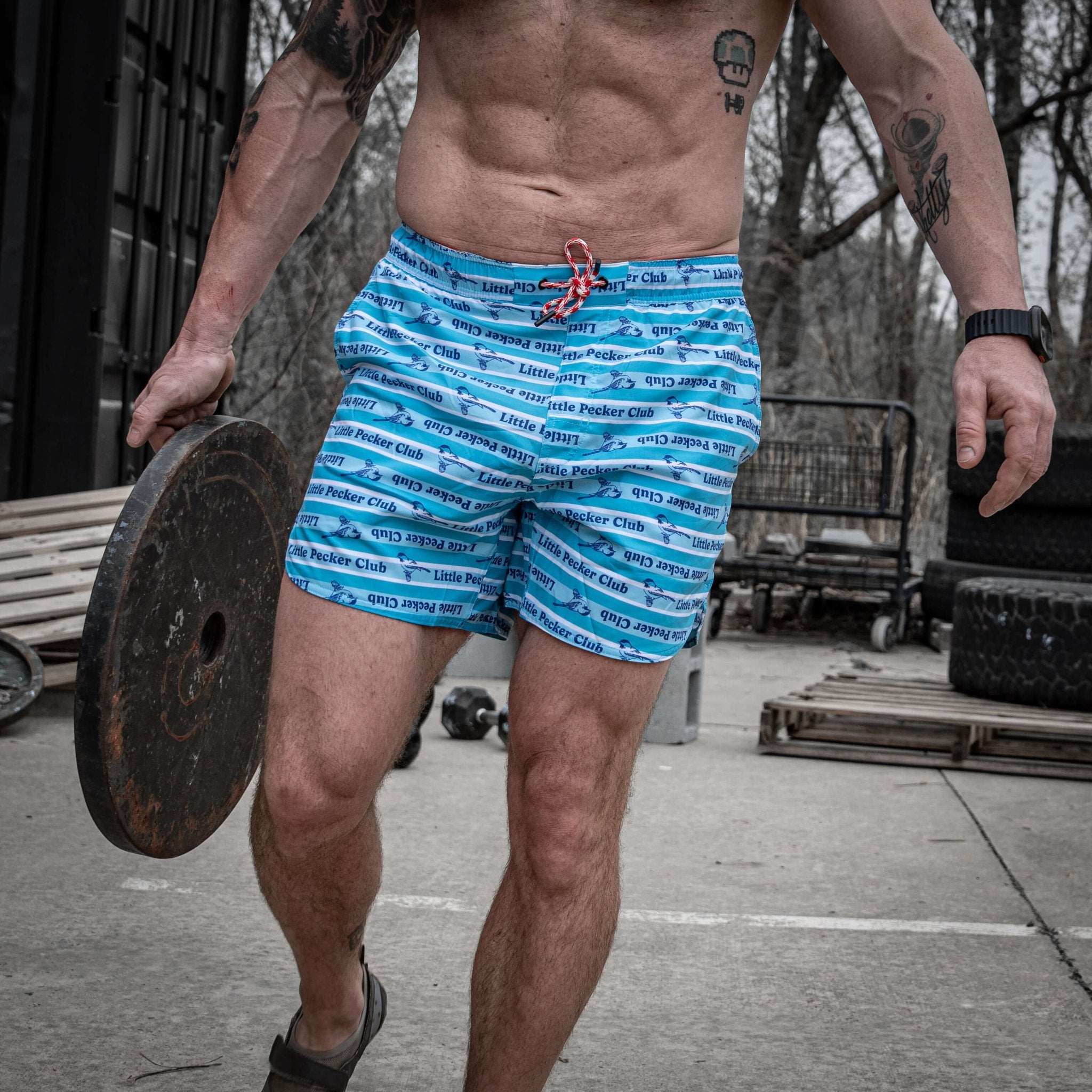 Recon Pro Trainingsshorts für Herren | 14 cm
