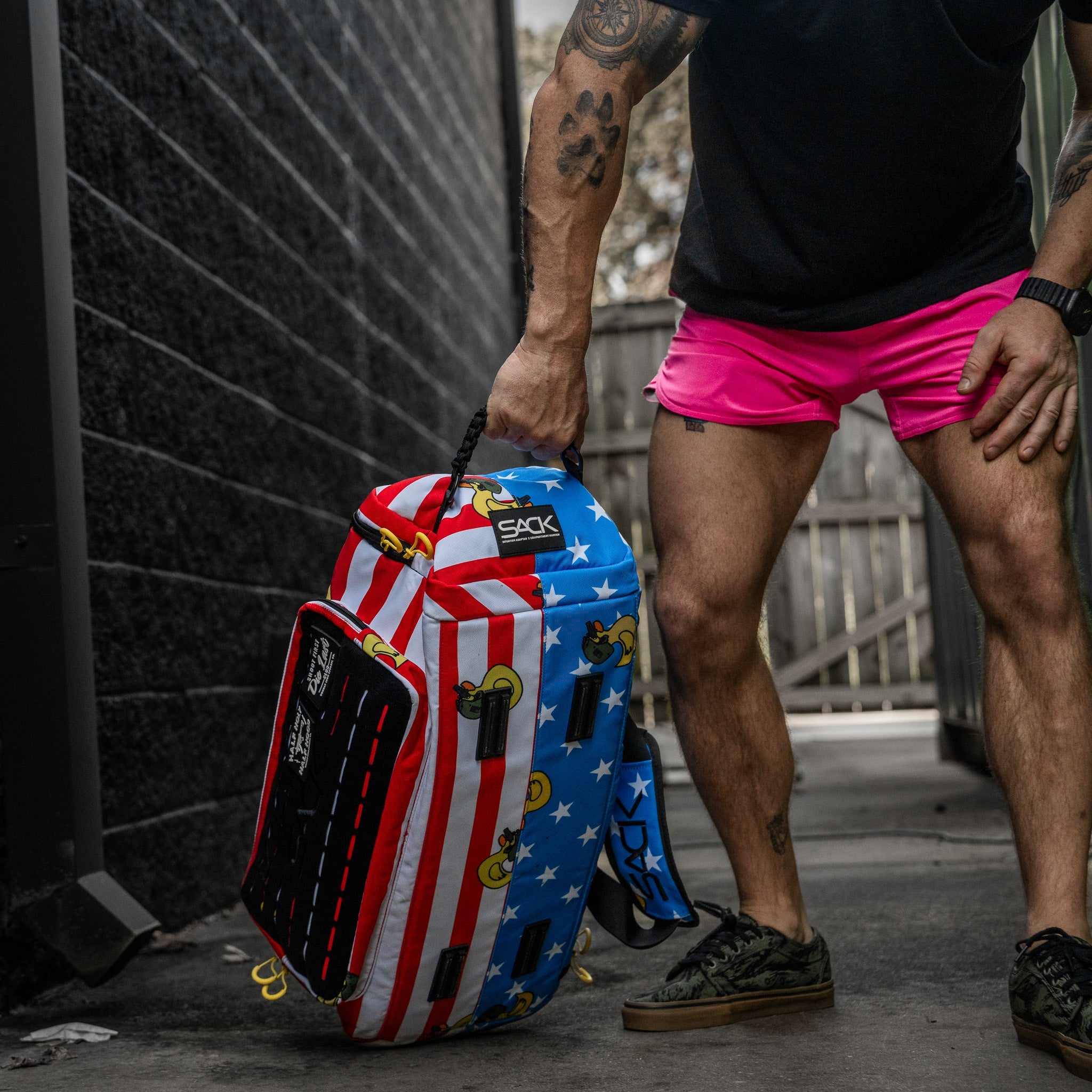 50L Sack™ Dufflepack Hybridtasche