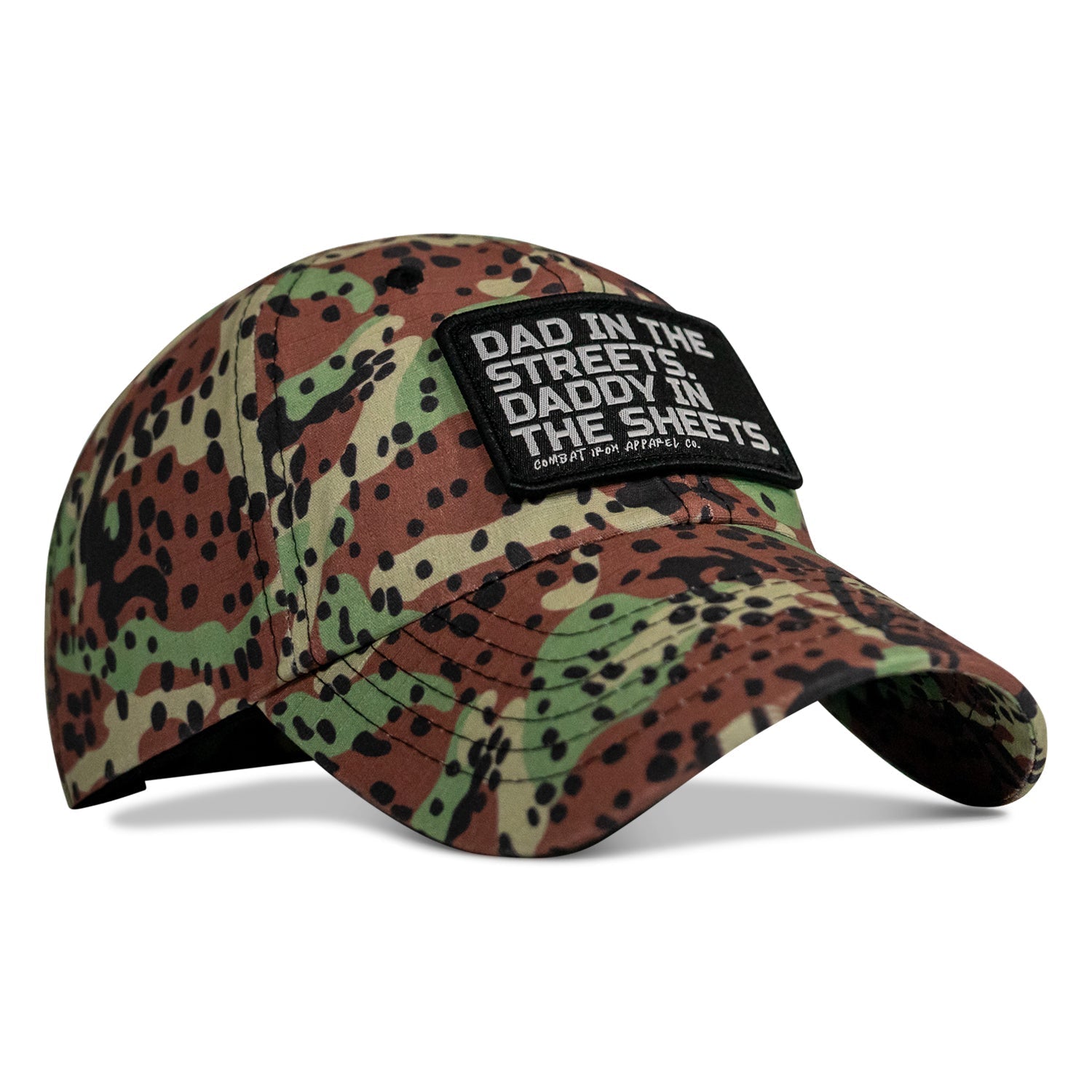 Dad in the Streets. Daddy in the Sheets. Patch RipStop Low Pro Cap
