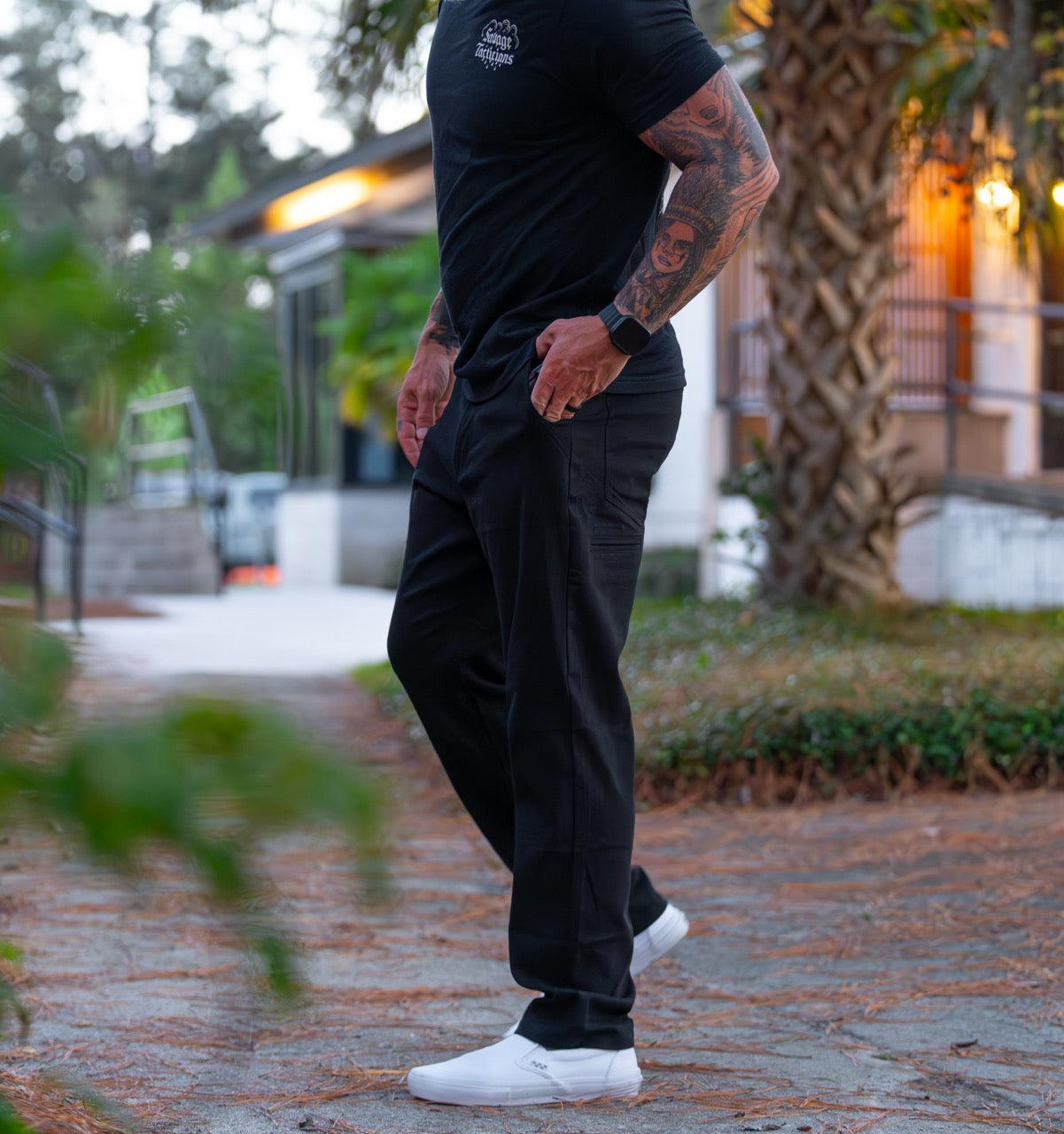Pantalones de trekking - Negro