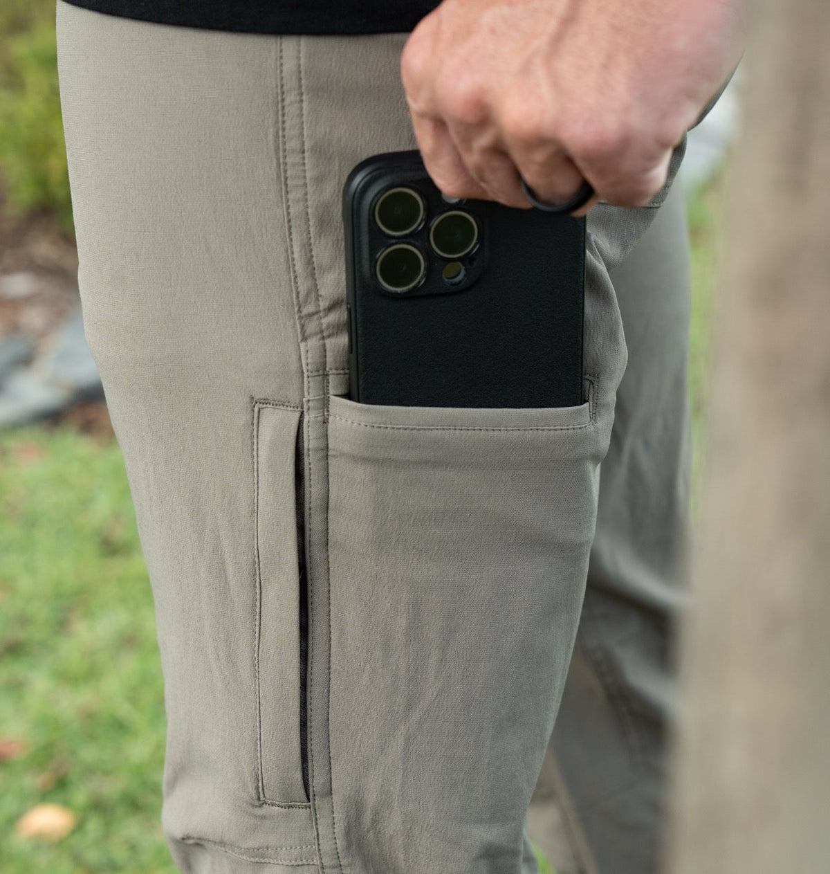 Pantalones de trail - Verde oliva