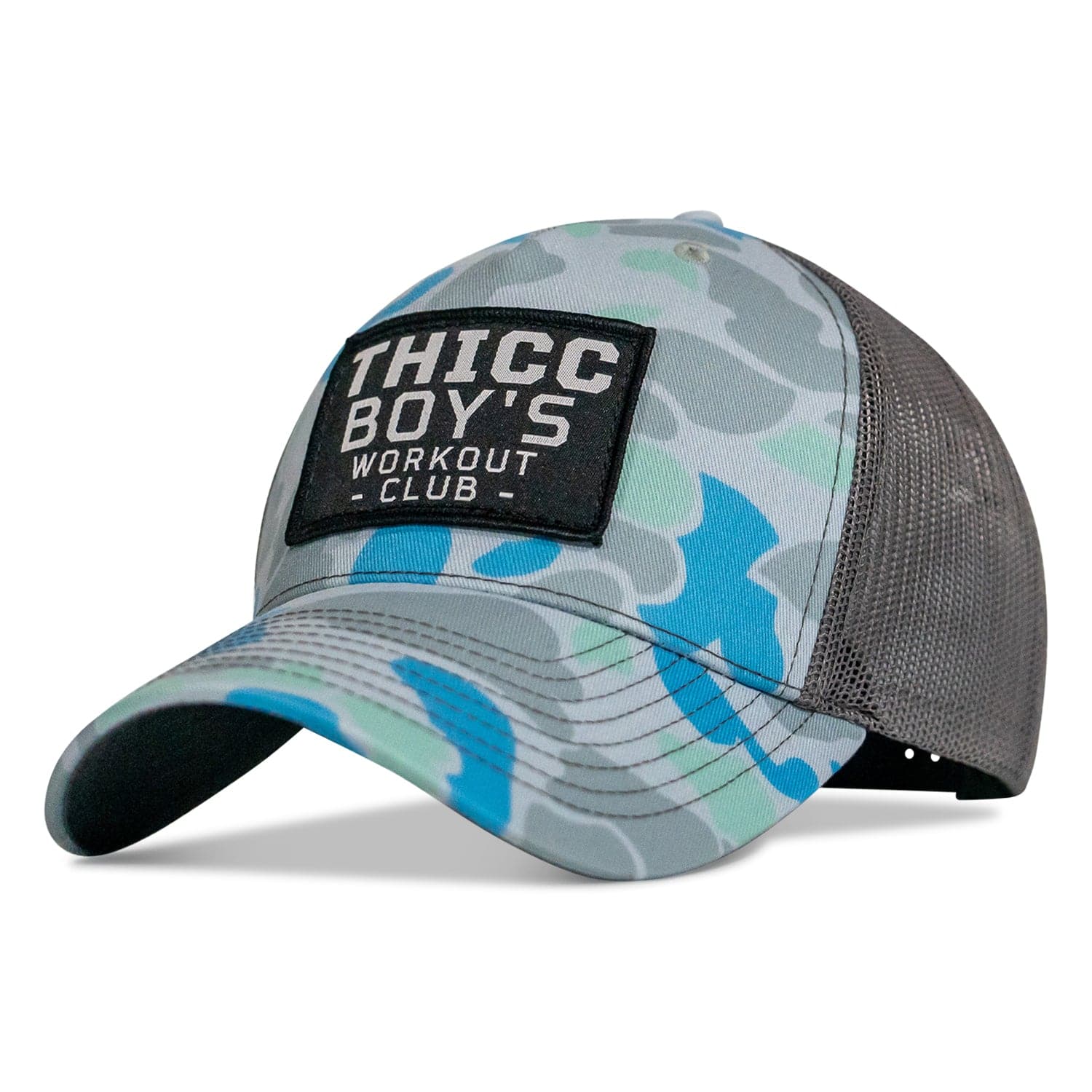 THICC BOYS WORKOUT CLUB PATCH SNAPBACK HAT