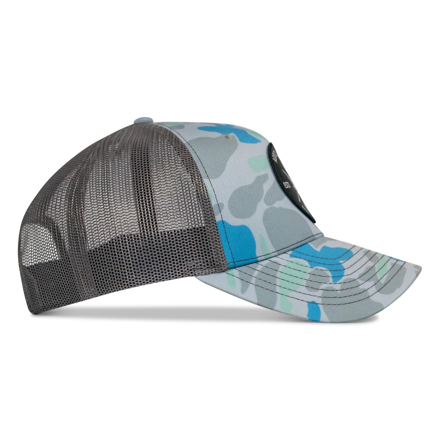 Addicted To Iron Patch Snapback Mütze