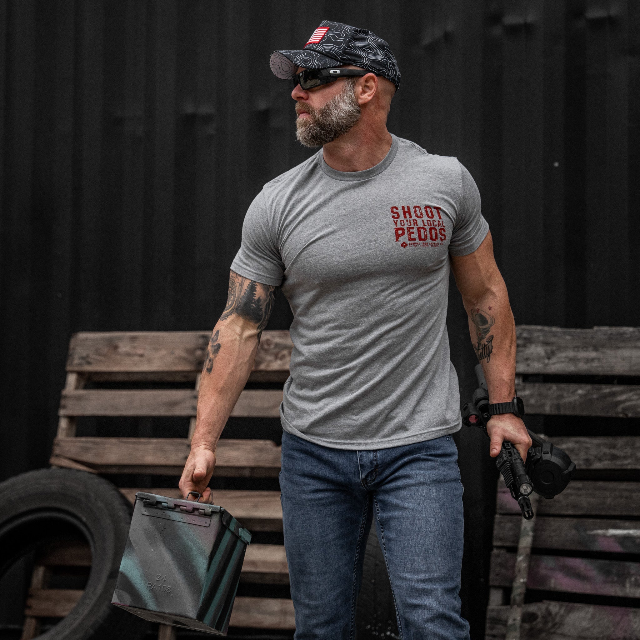 Shoot Your Local Pedos Men's T-Shirt